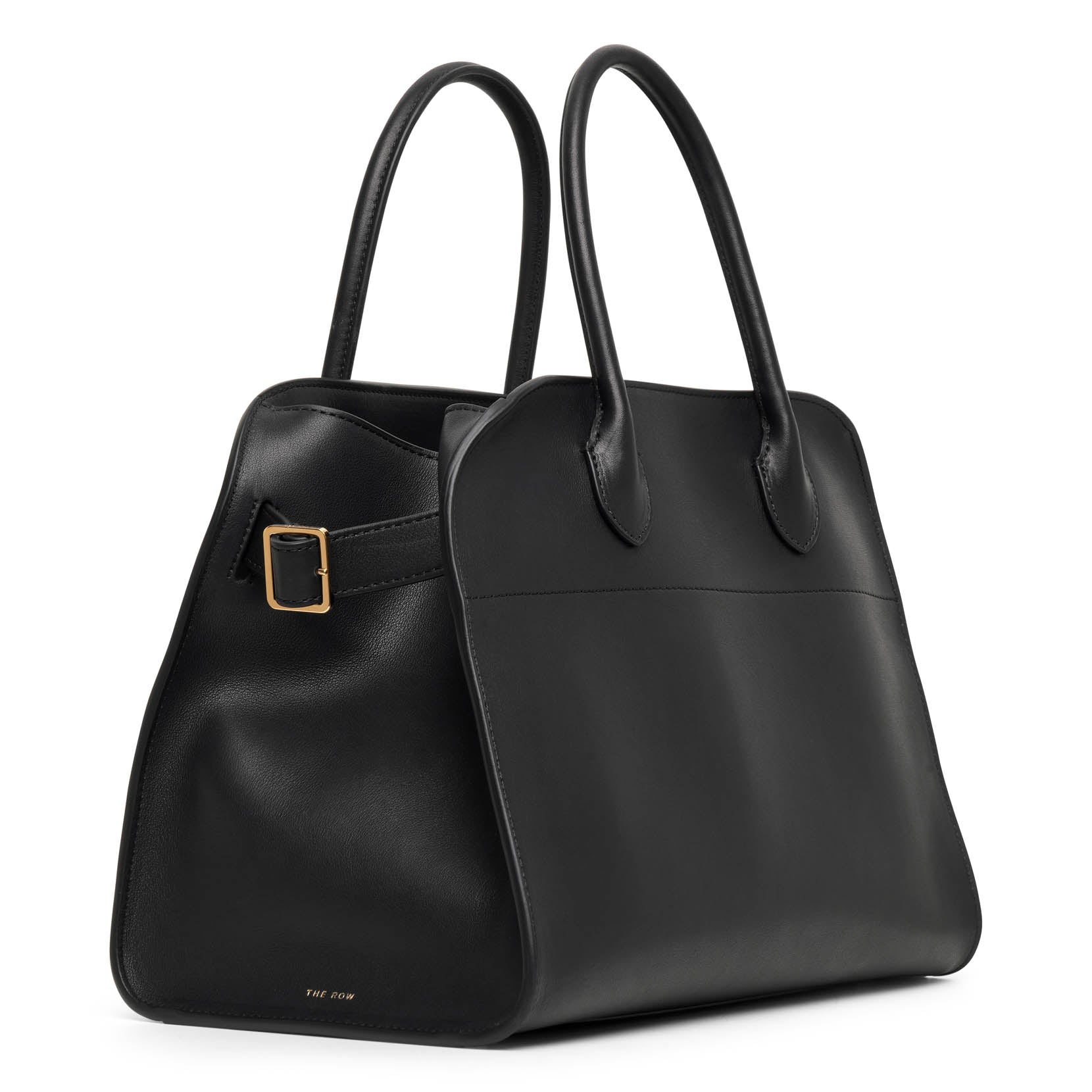 Soft Margaux 12 black leather bag
