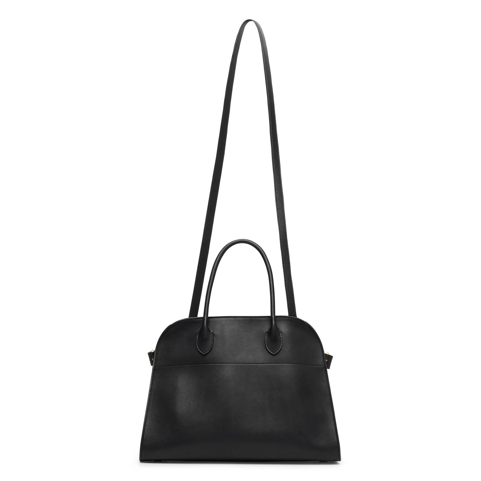 Soft Margaux 12 black leather bag