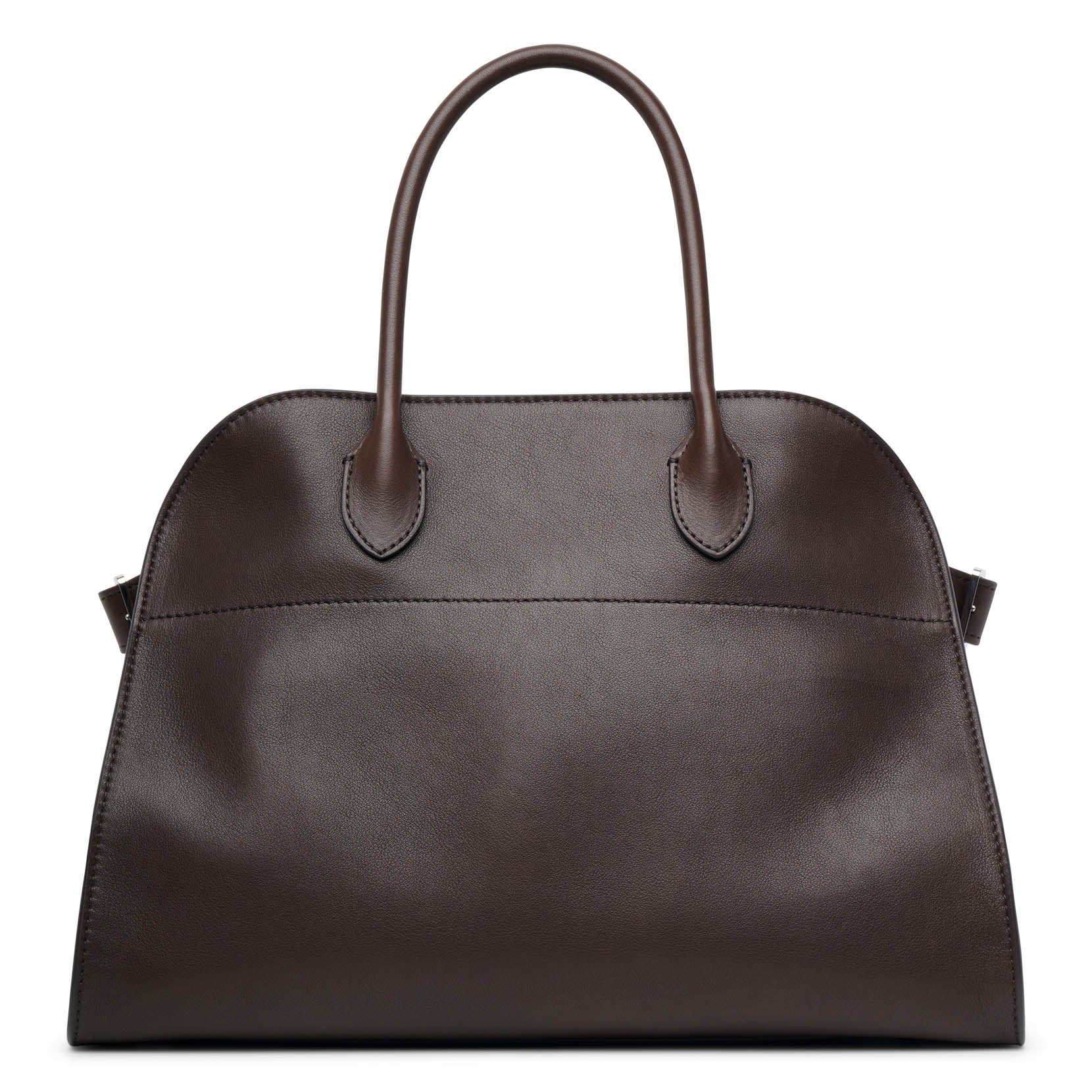 Soft Margaux 12 dark brown leather bag