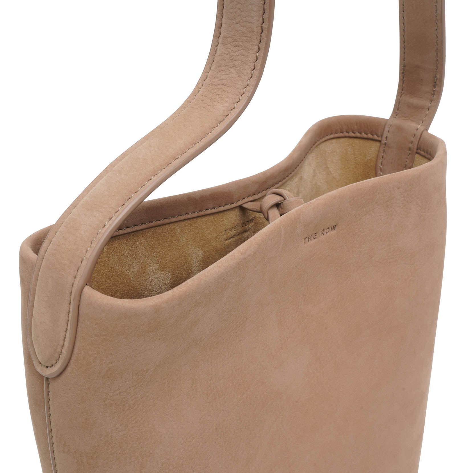 Small N/S park tundra nubuck tote bag