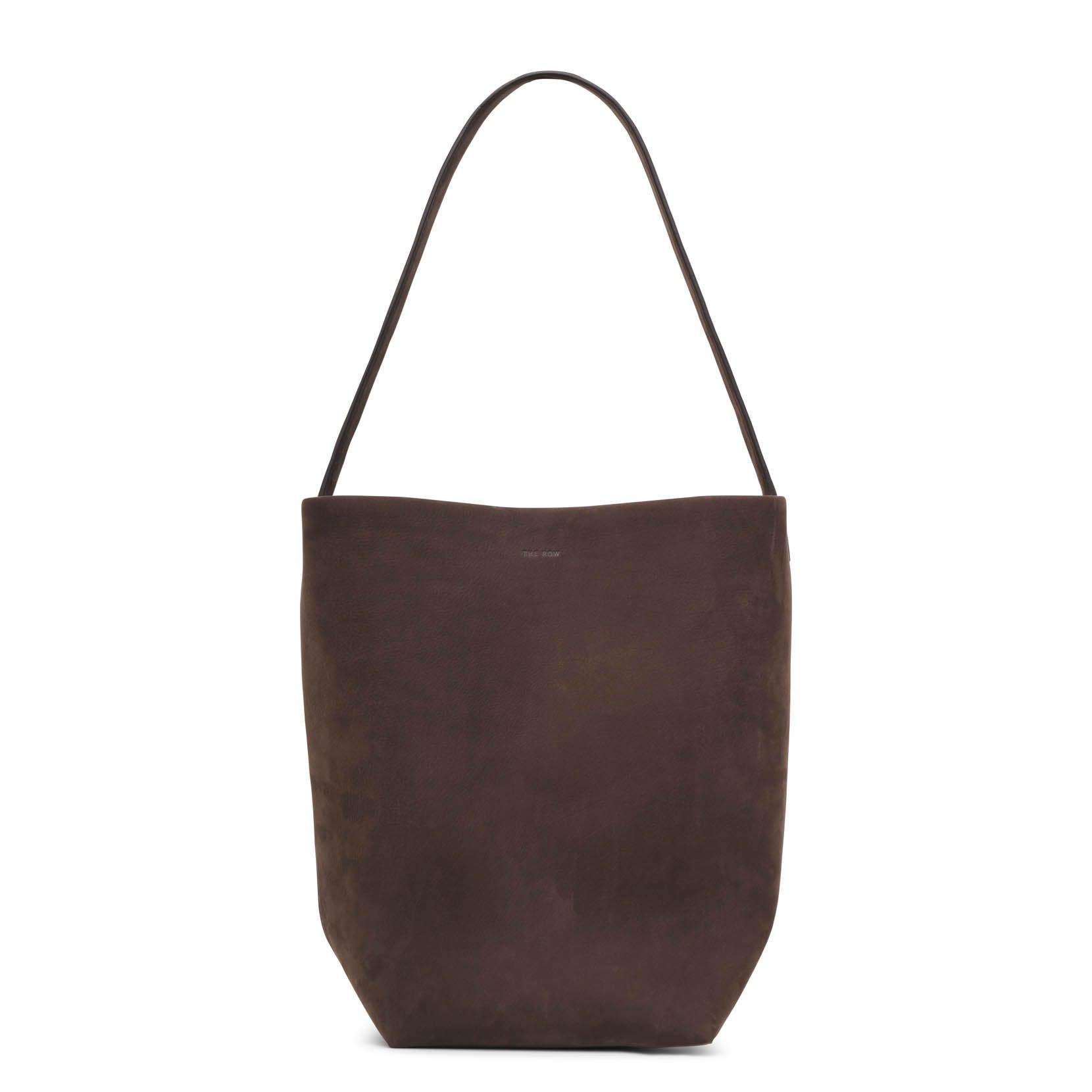Medium N/S park brown nubuck tote bag