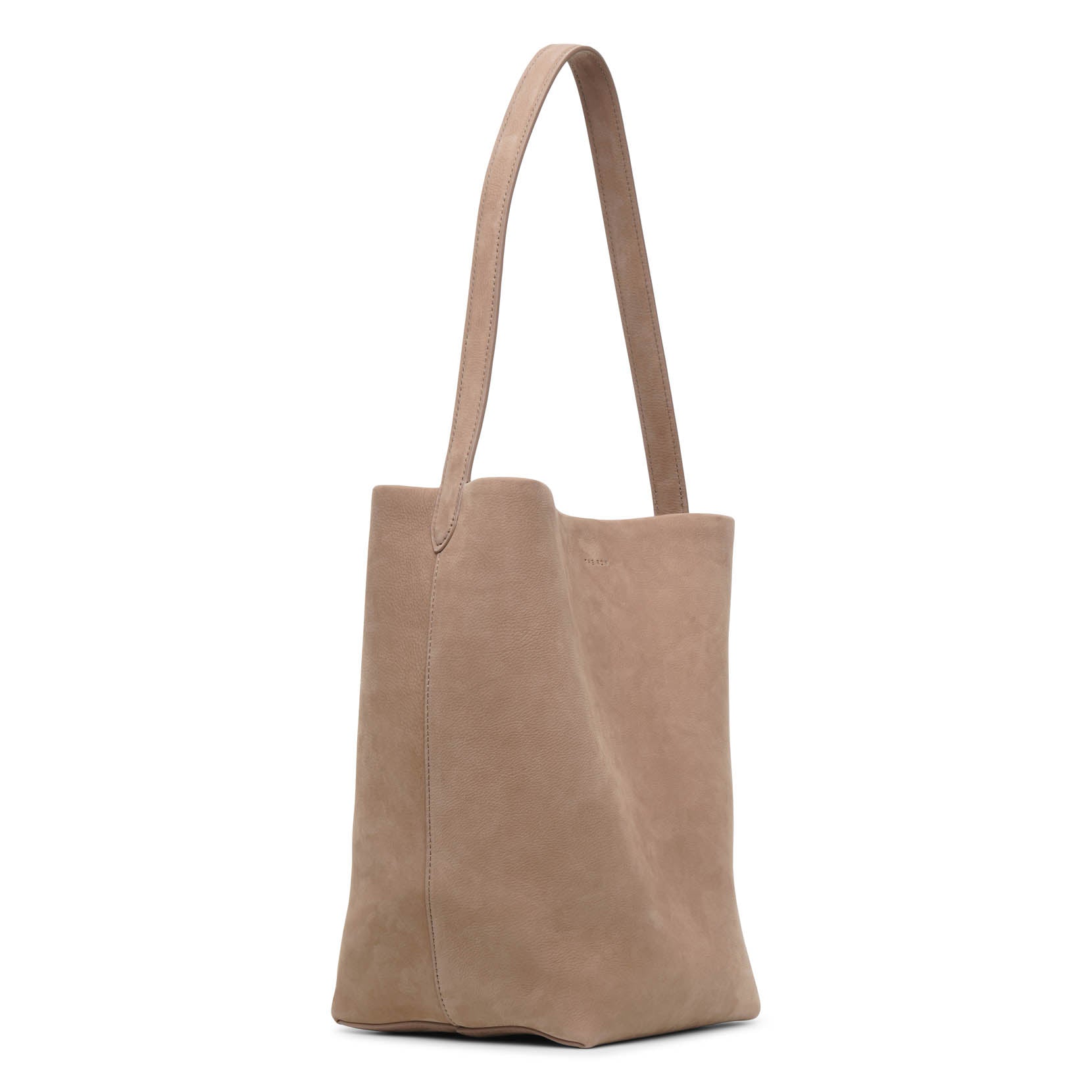 Medium N/S park tundra nubuck tote bag