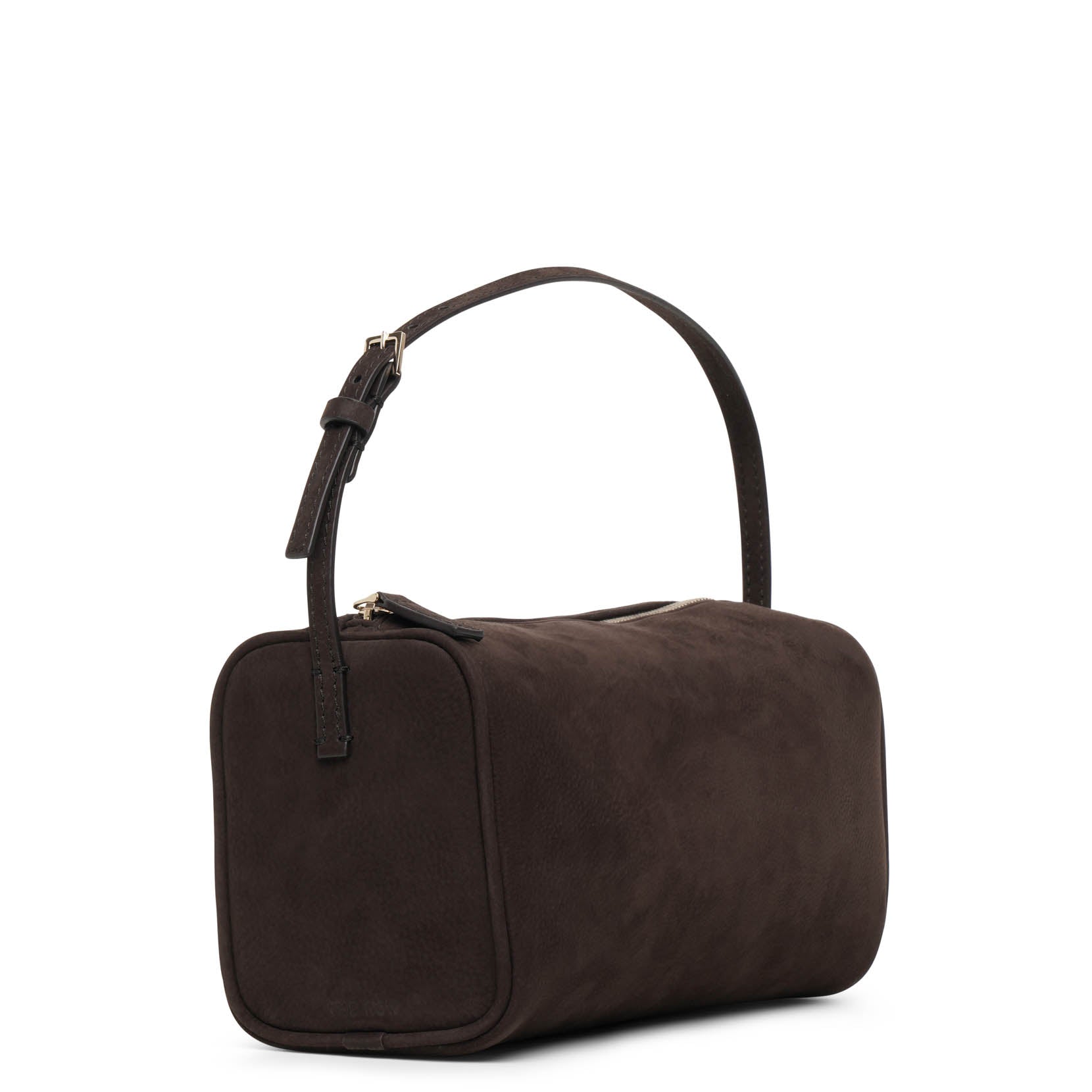 90s brown nubuck bag