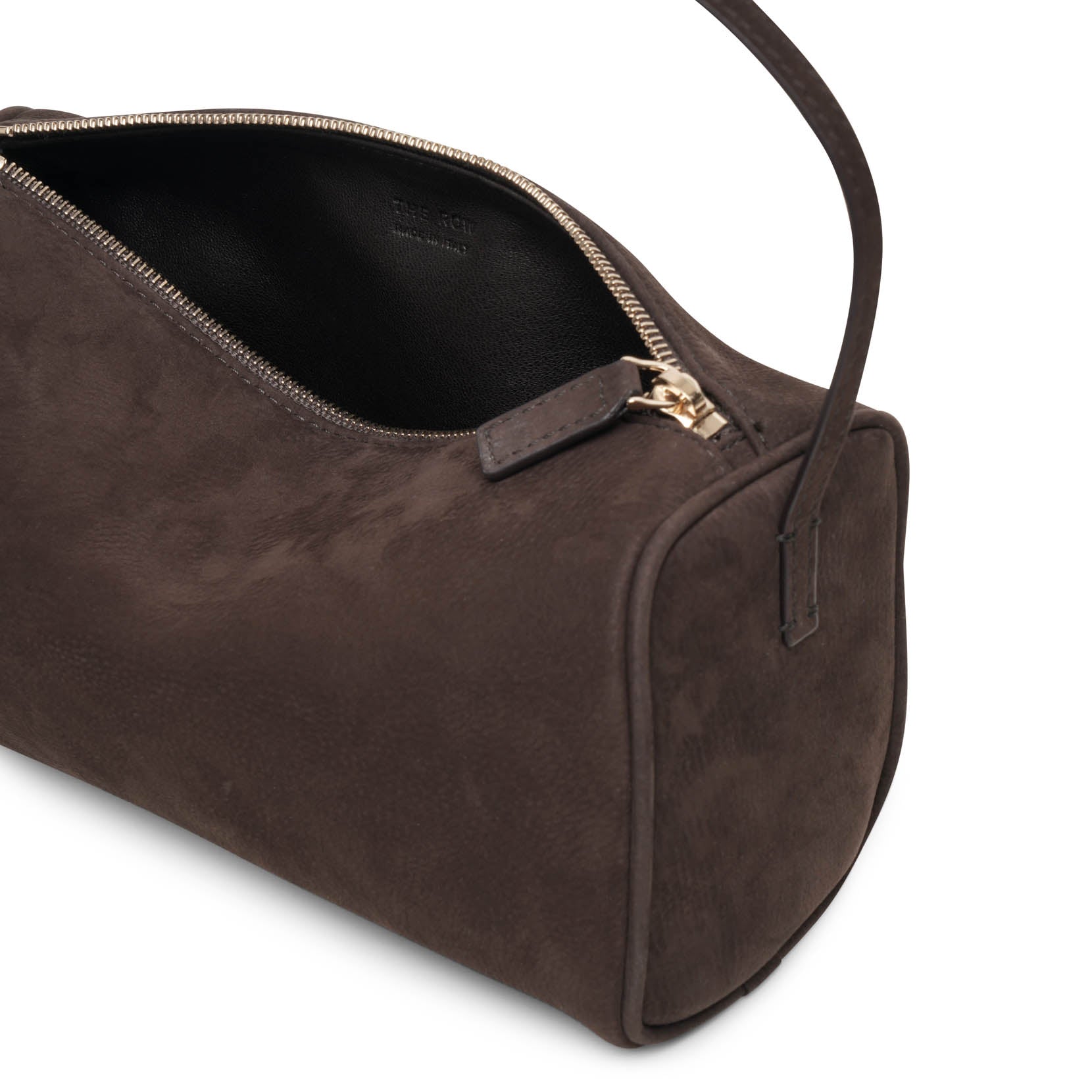 90s brown nubuck bag