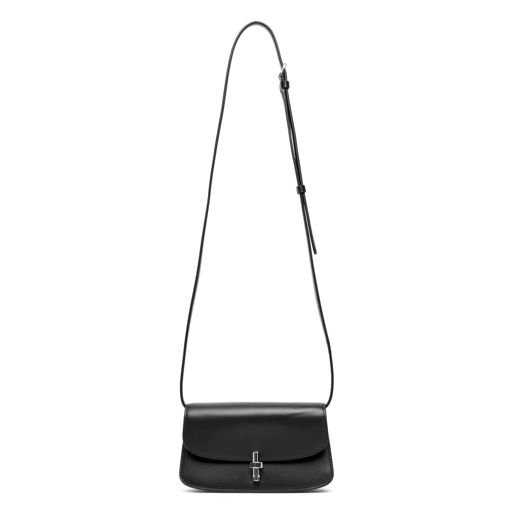 E/W Sofia black box calf bag