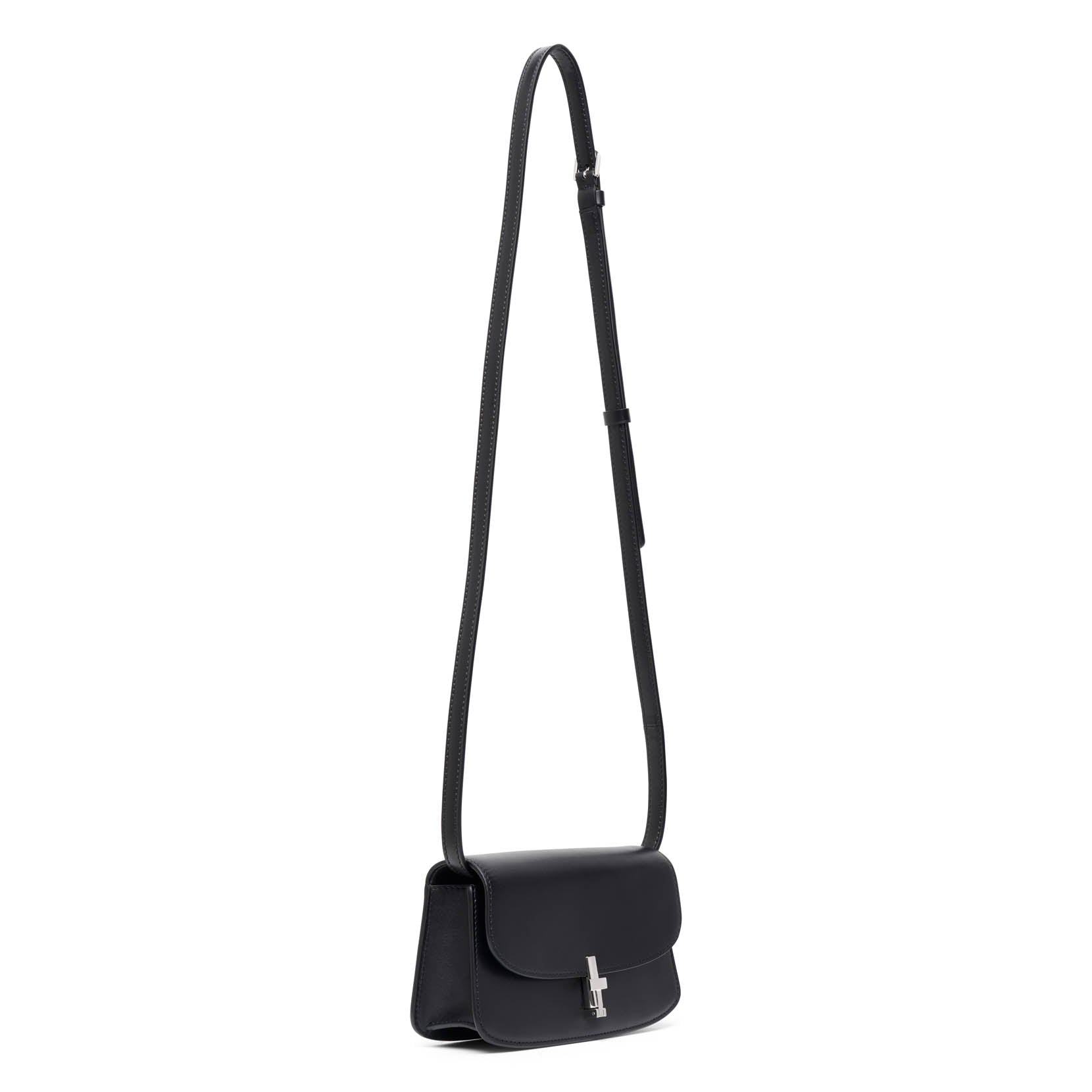 E/W Sofia black box calf bag