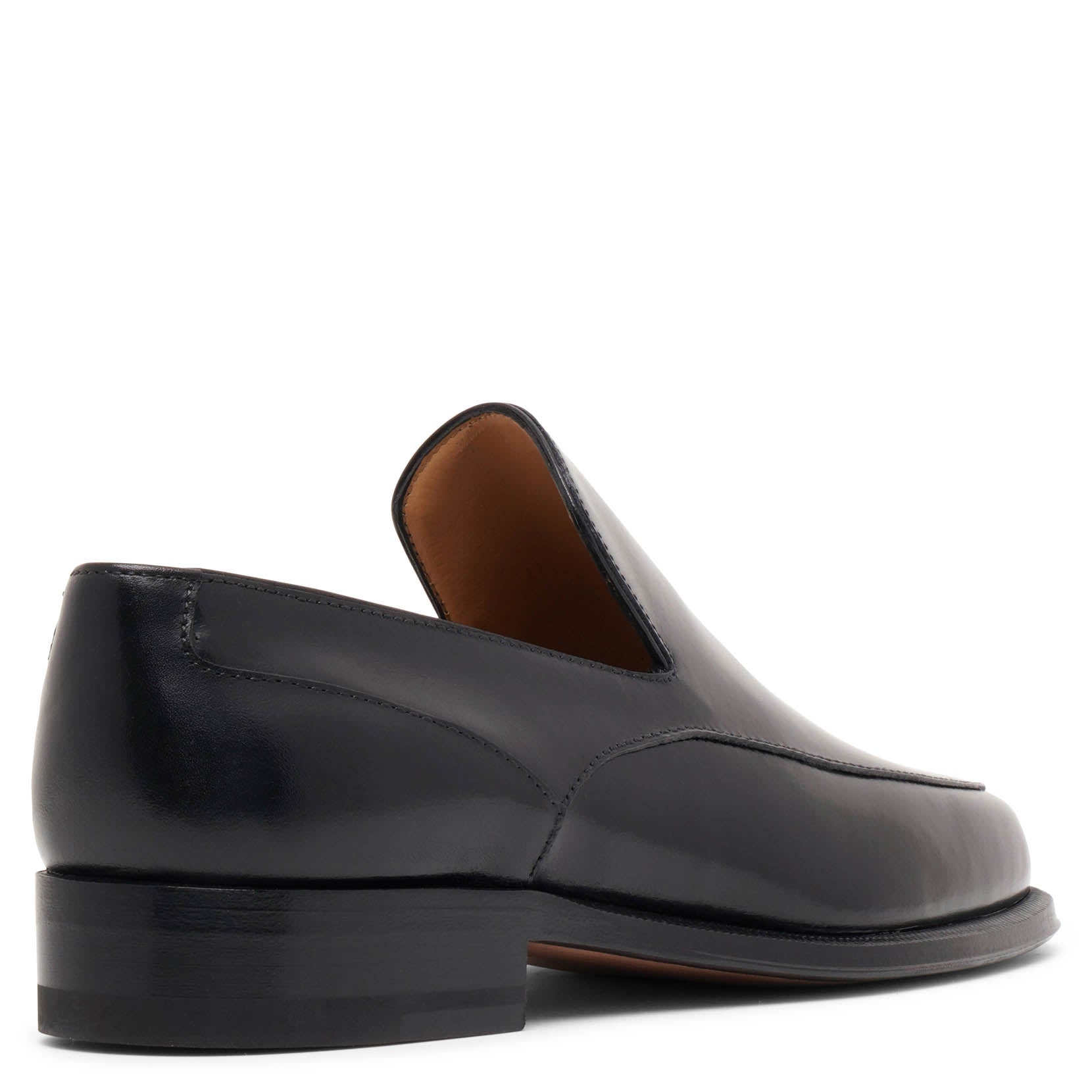 Enzo black loafers