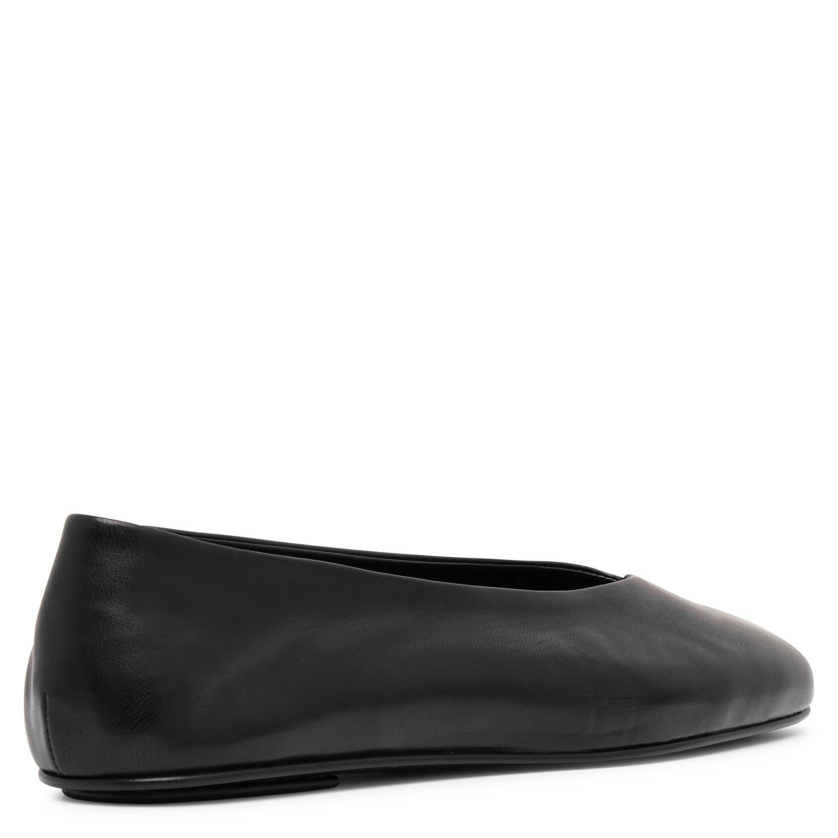 Eva Two black ballerinas