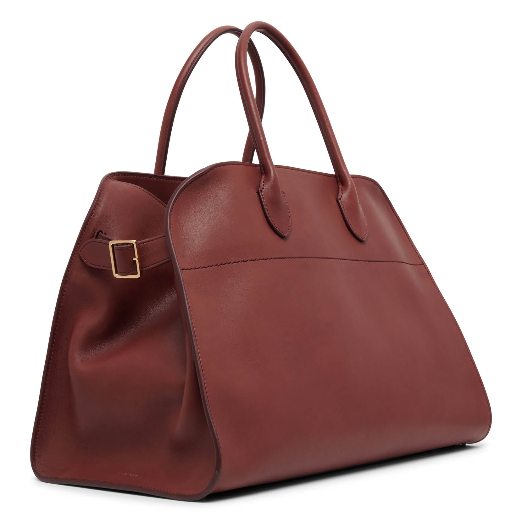 Soft Margaux 15 brown leather bag