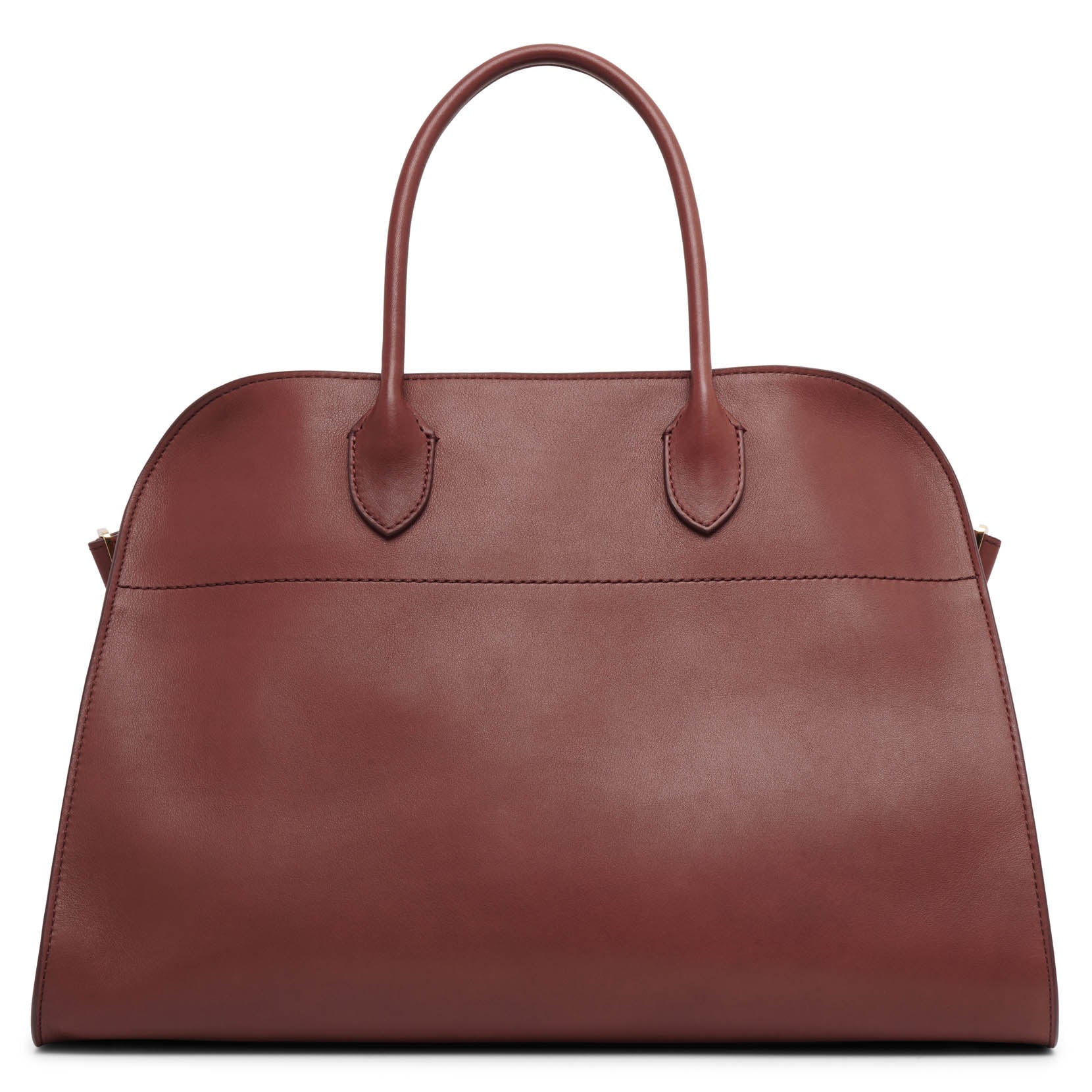 Soft Margaux 15 brown leather bag