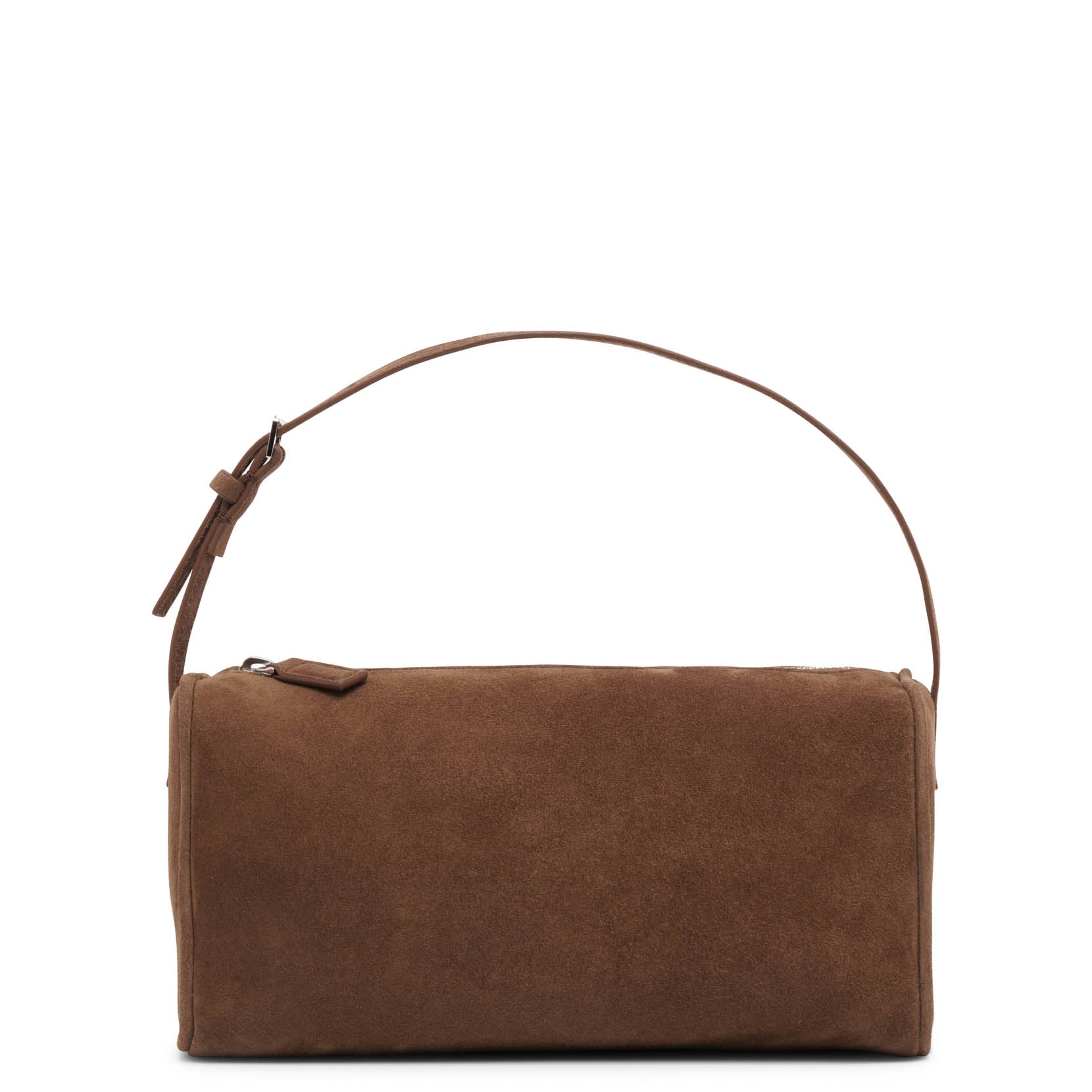 90s beige suede bag