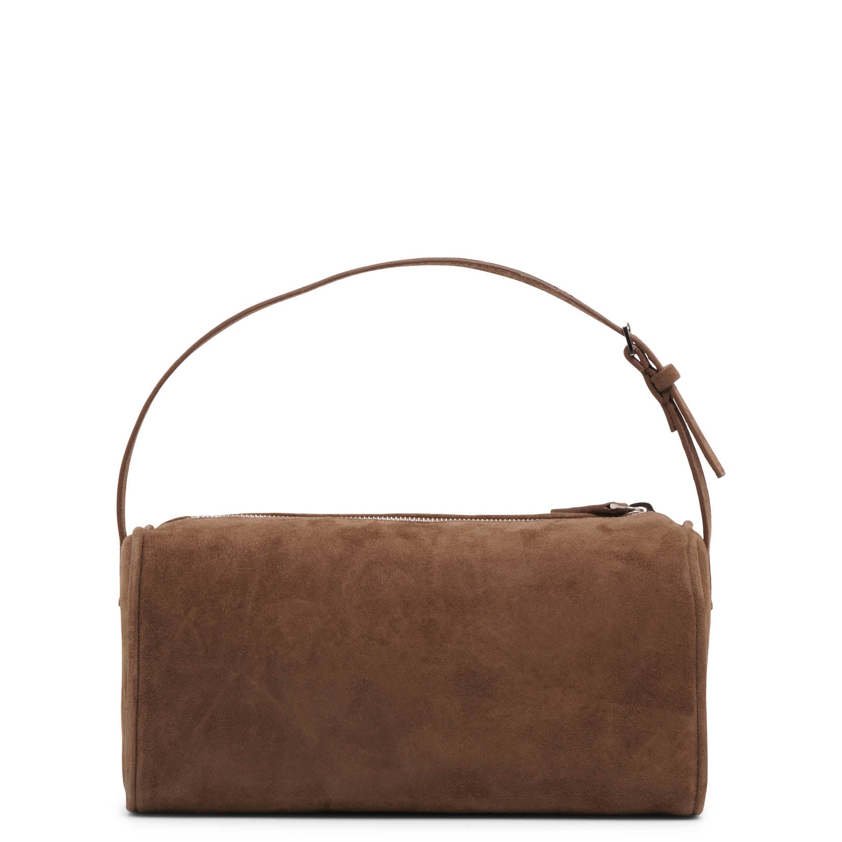 90s beige suede bag