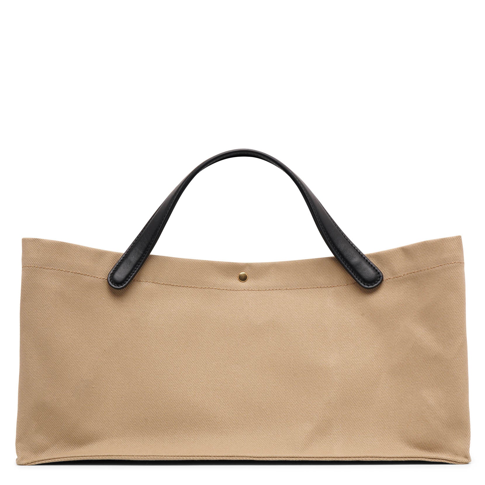 Idaho beige canvas bag