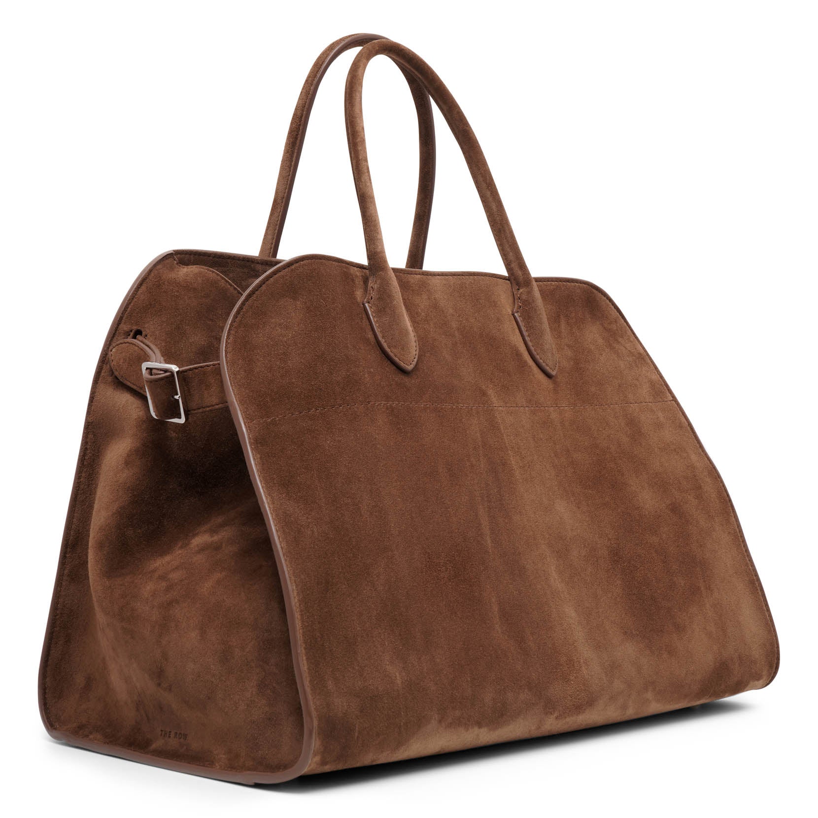 Soft Margaux 15 beige suede bag