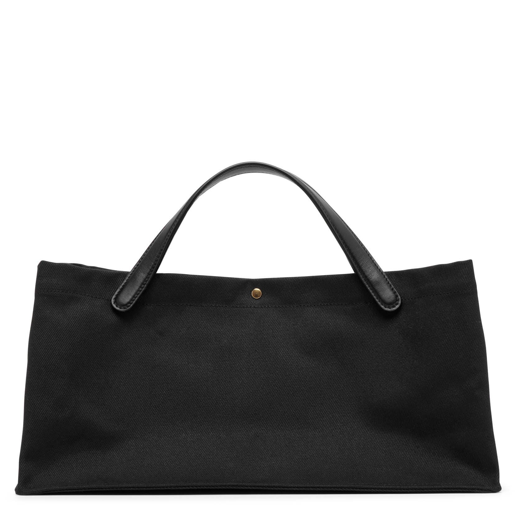 Idaho black canvas bag