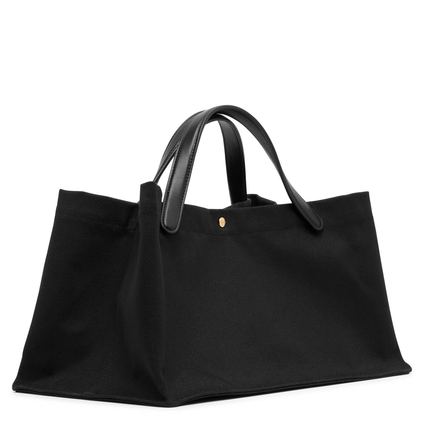 Idaho black canvas bag