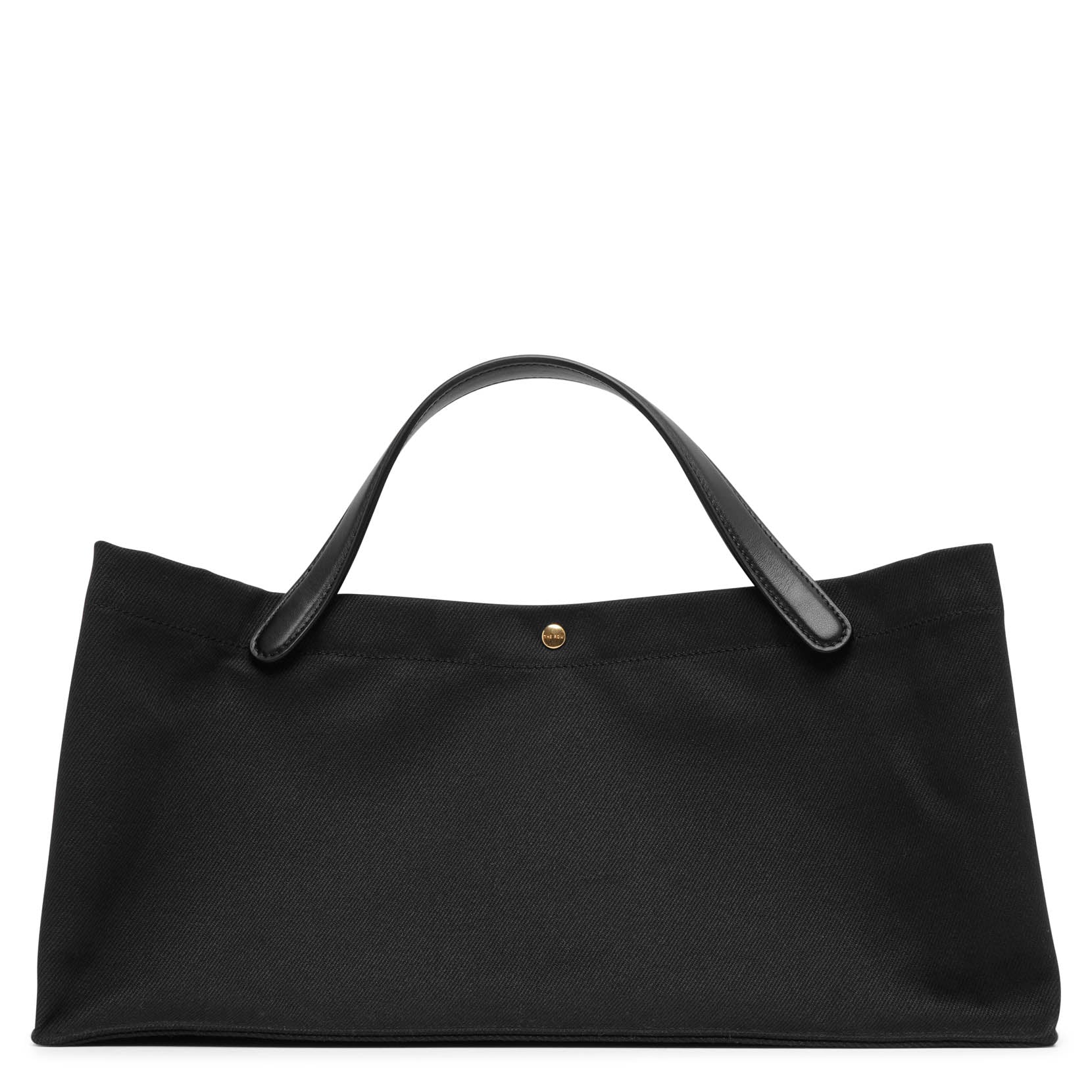 Idaho black canvas bag