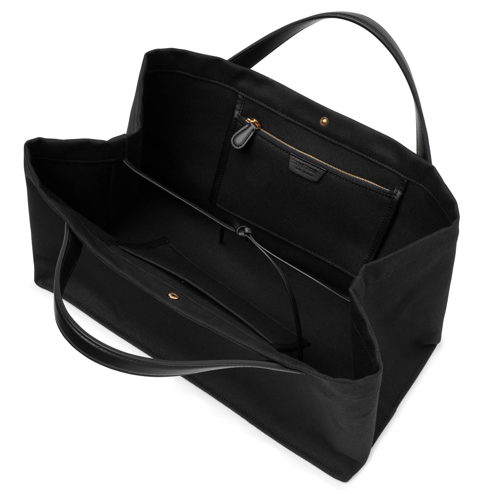 Idaho black canvas bag