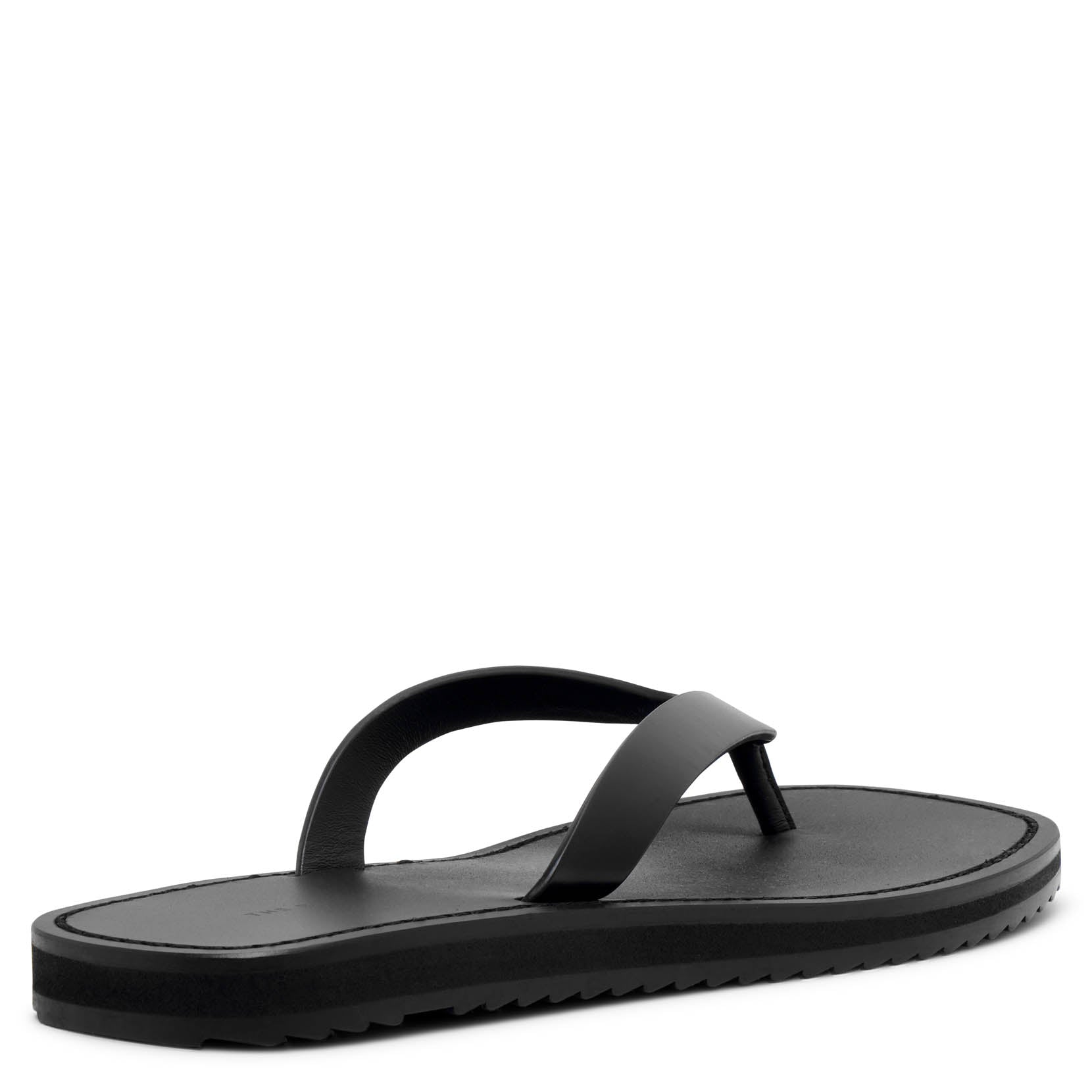 City black flip flops