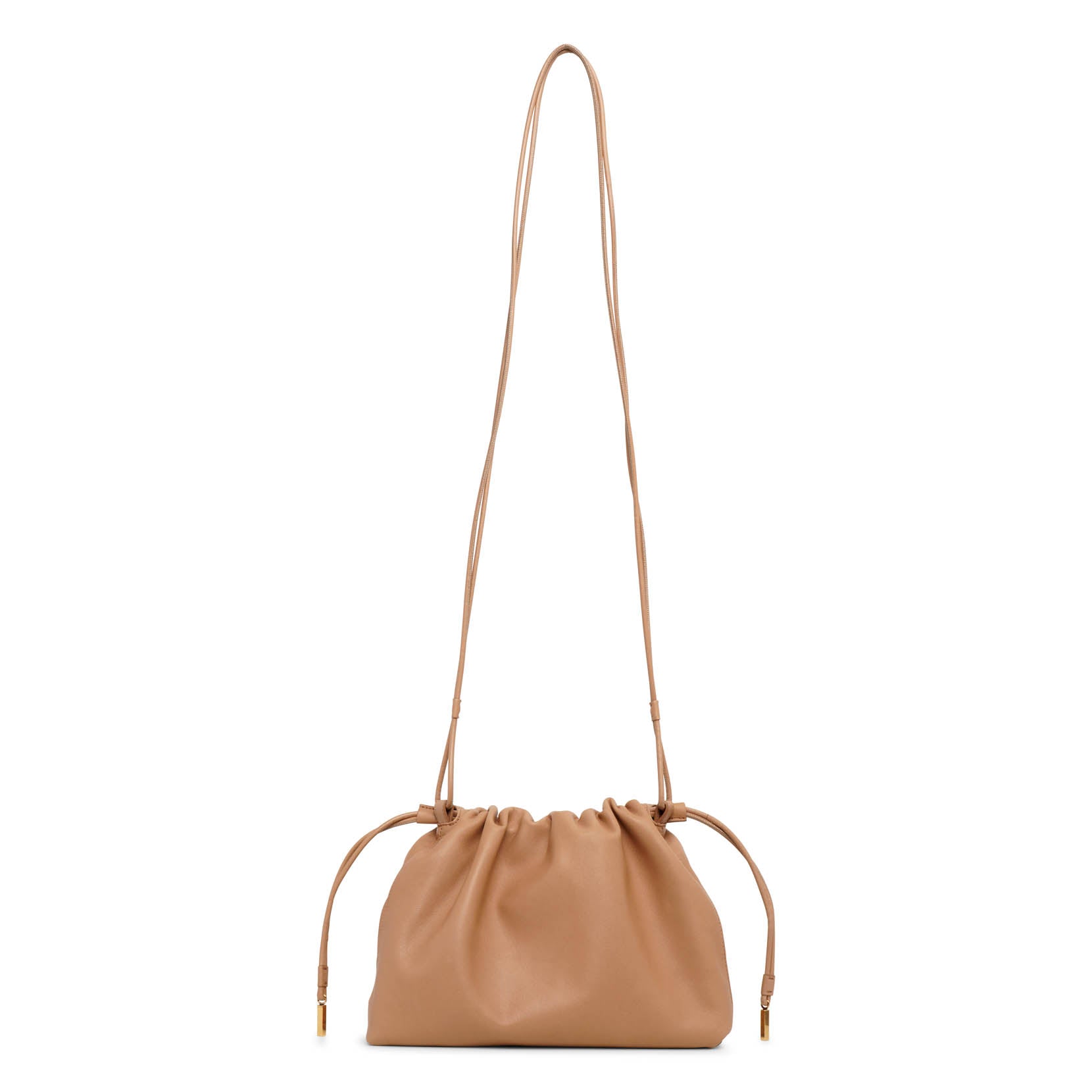 Angy cream leather bag