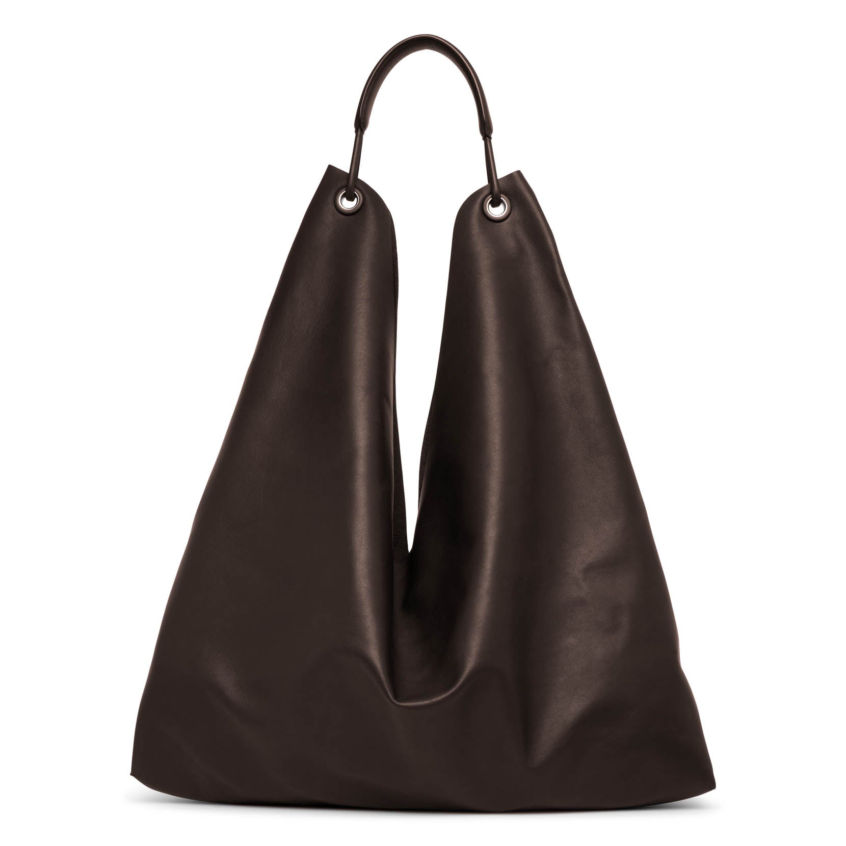 Bindle 3 dark brown shoulder bag