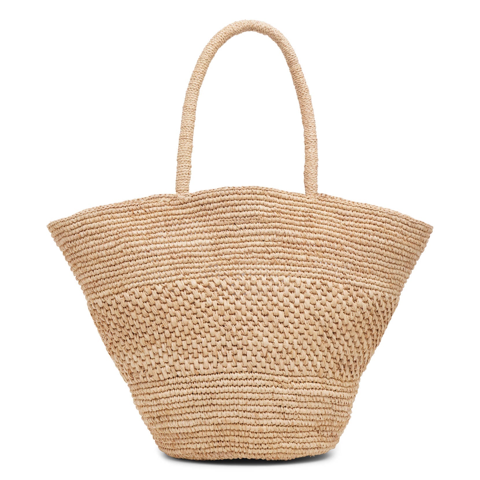 Emilie raffia bag