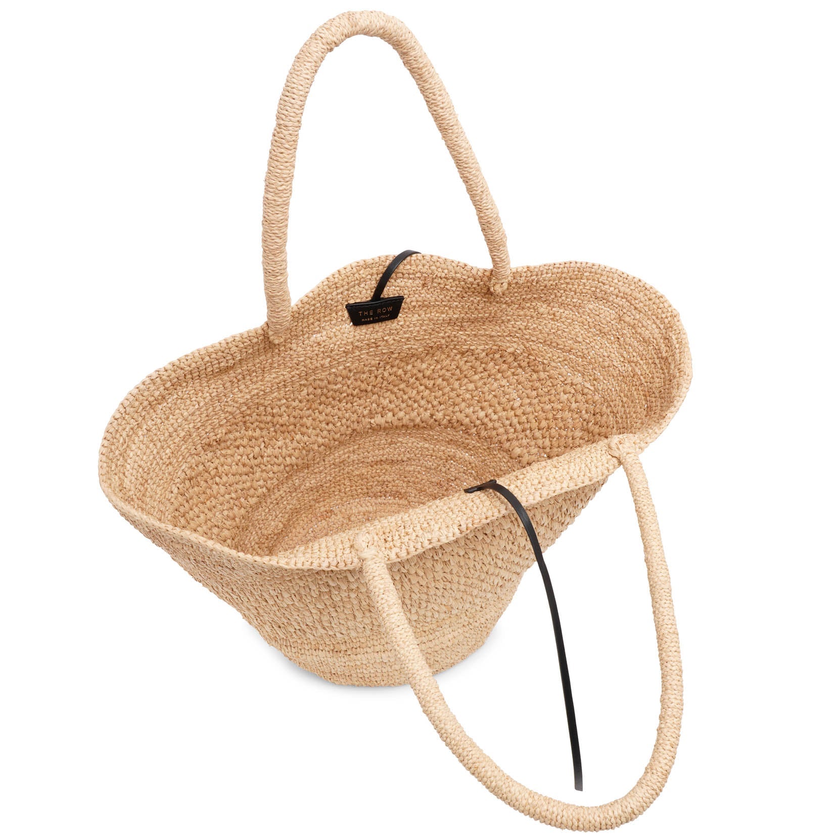 Emilie raffia bag
