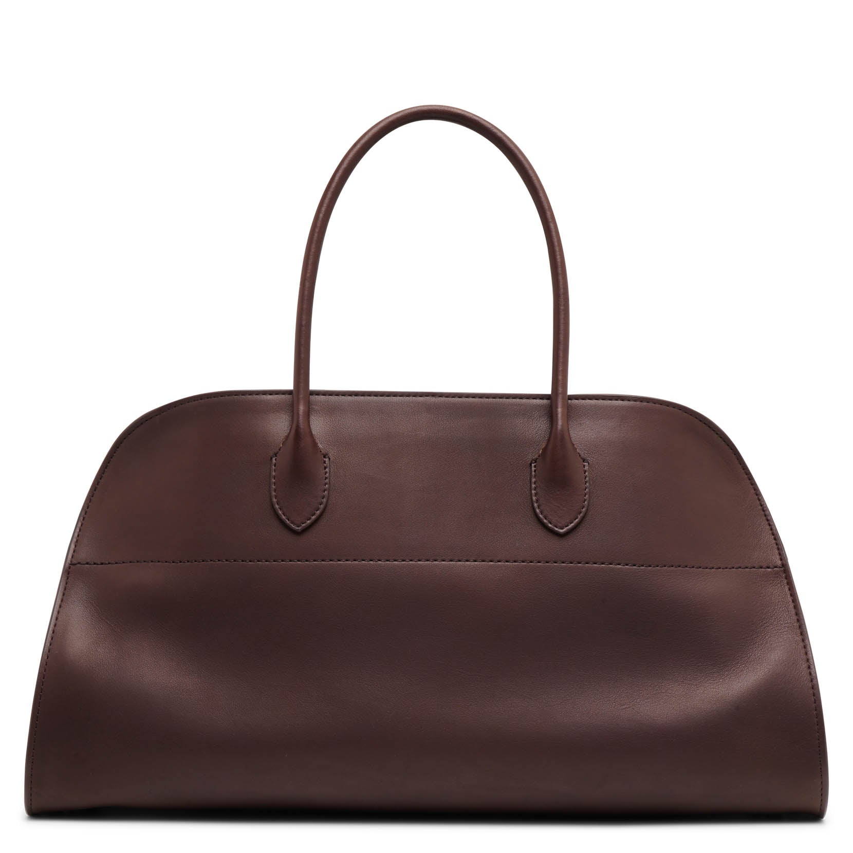 EW Margaux dark brown leather bag