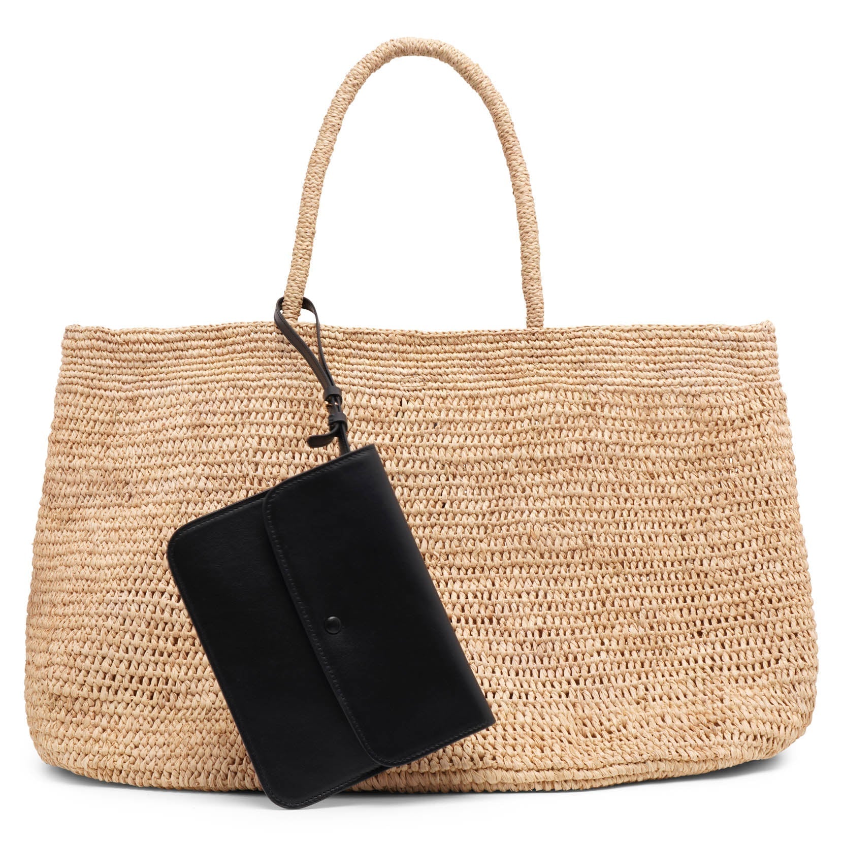 Oregon raffia bag
