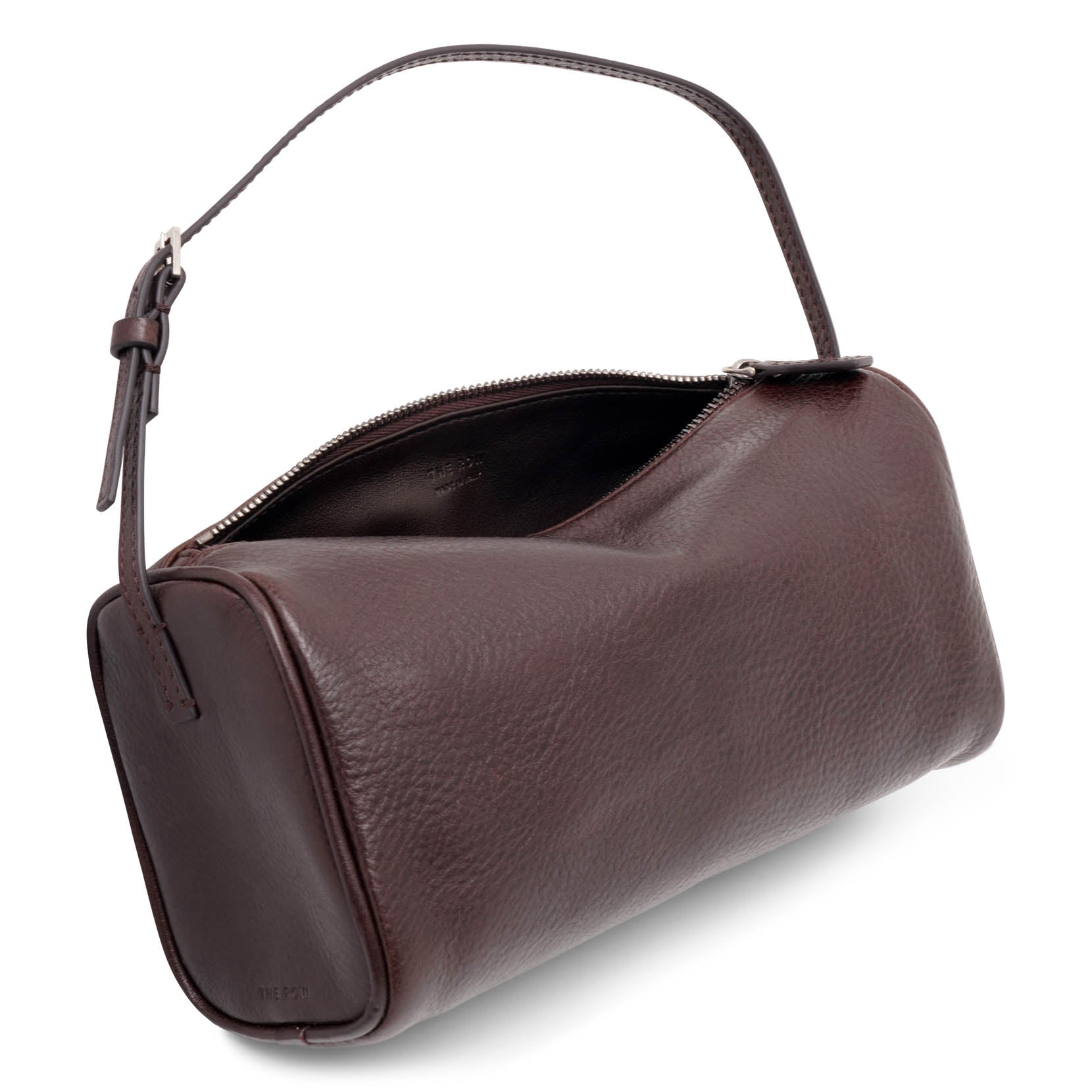 90s brown leather bag