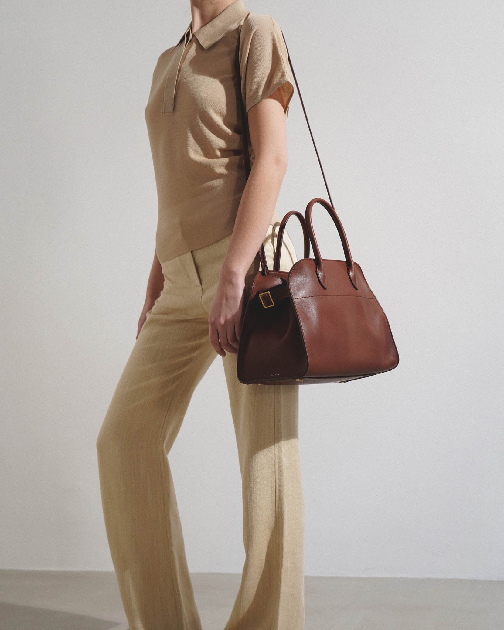 Soft Margaux 12 burgundy bag