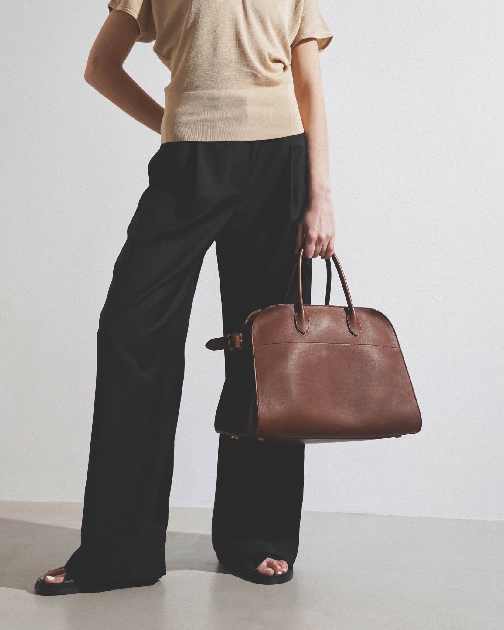Soft Margaux 15 burgundy bag