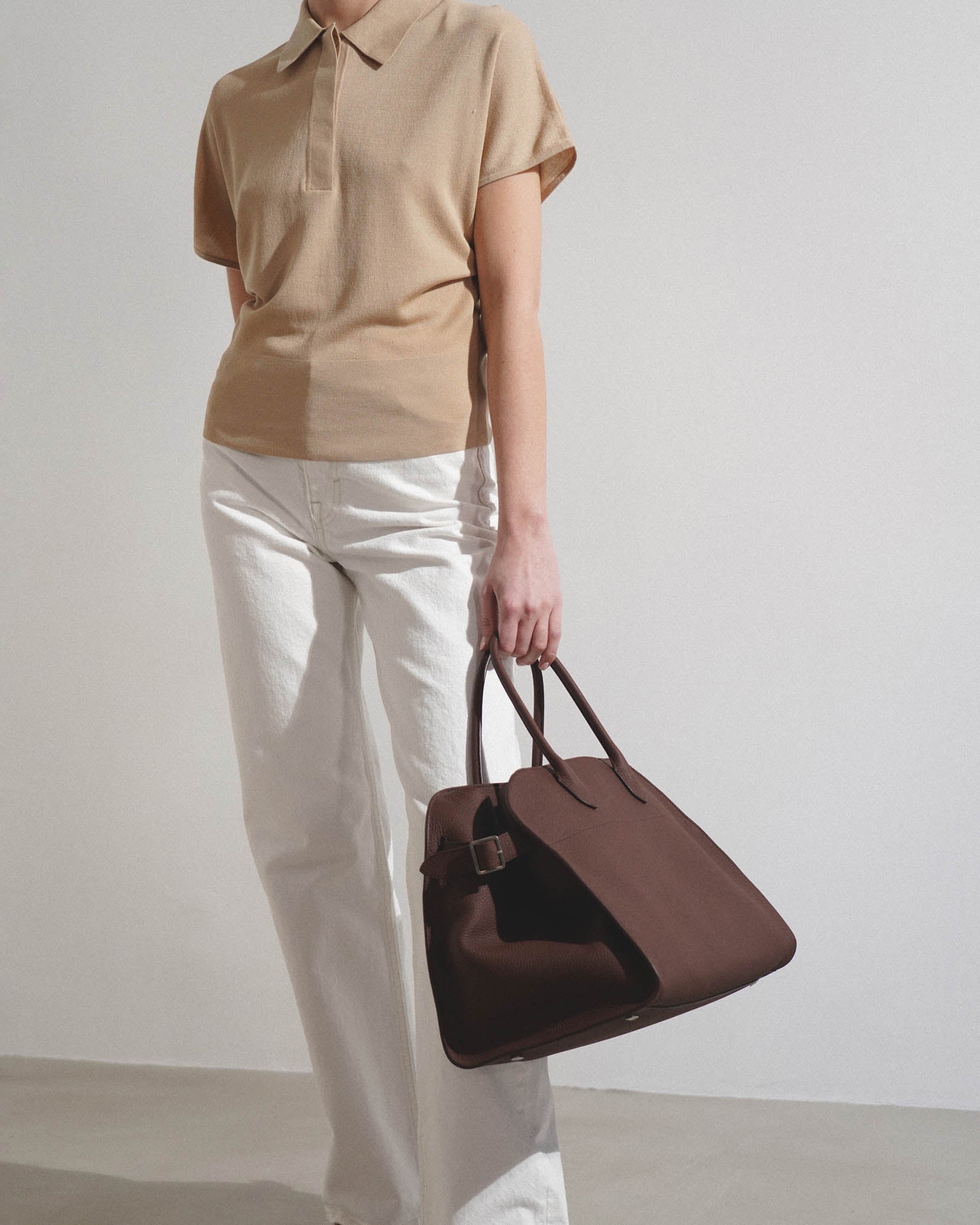 Soft Margaux 15 dark brown bag
