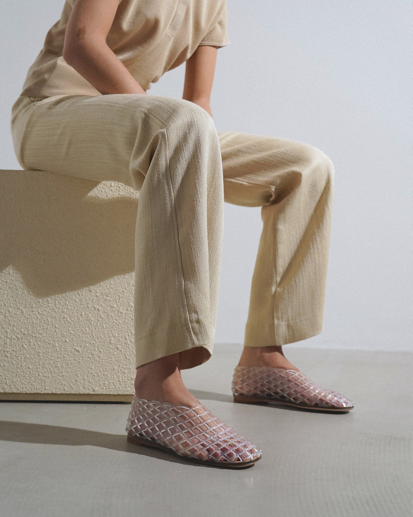Mara transparent flats