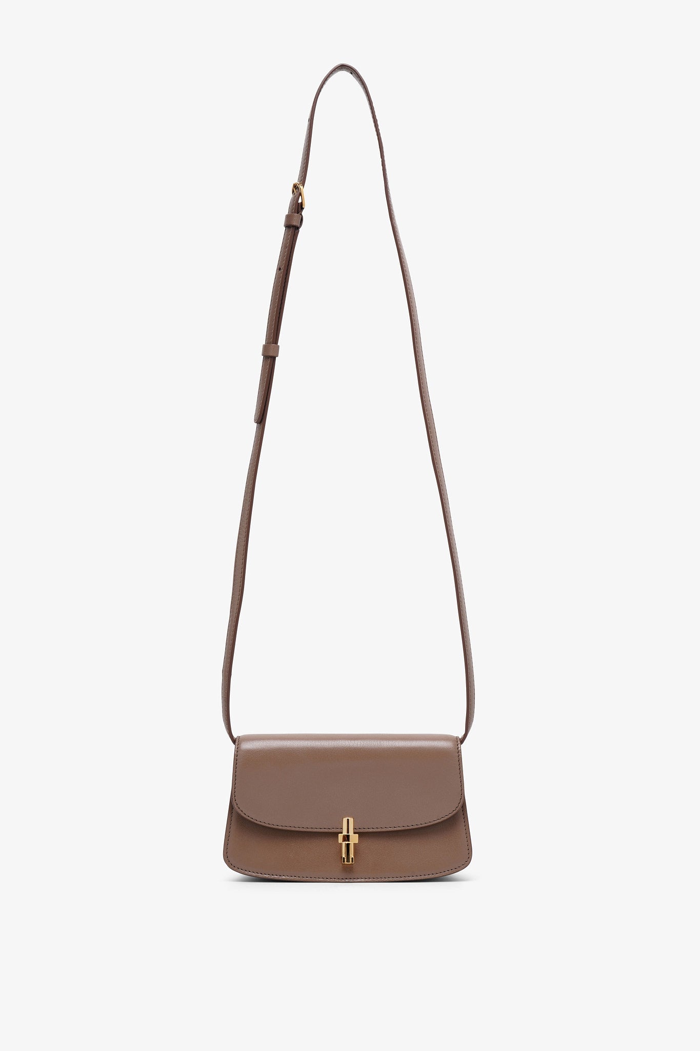 E/W Sofia brown crossbody bag