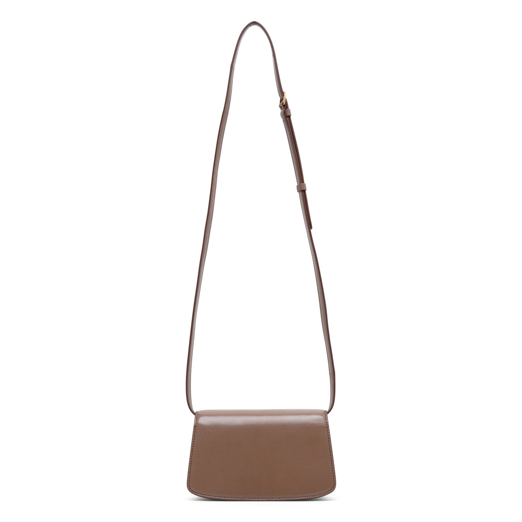 E/W Sofia brown crossbody bag