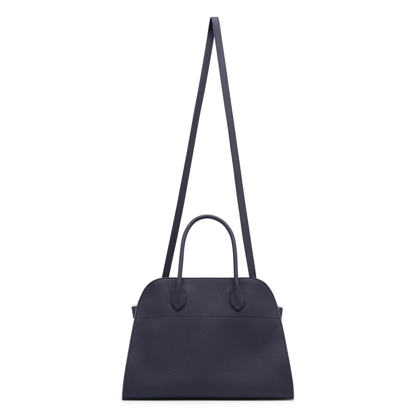 Soft Margaux 12 dark blue leather bag
