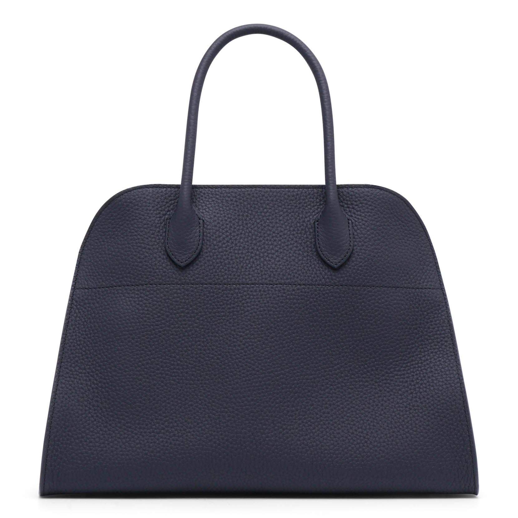 Soft Margaux 12 dark blue leather bag
