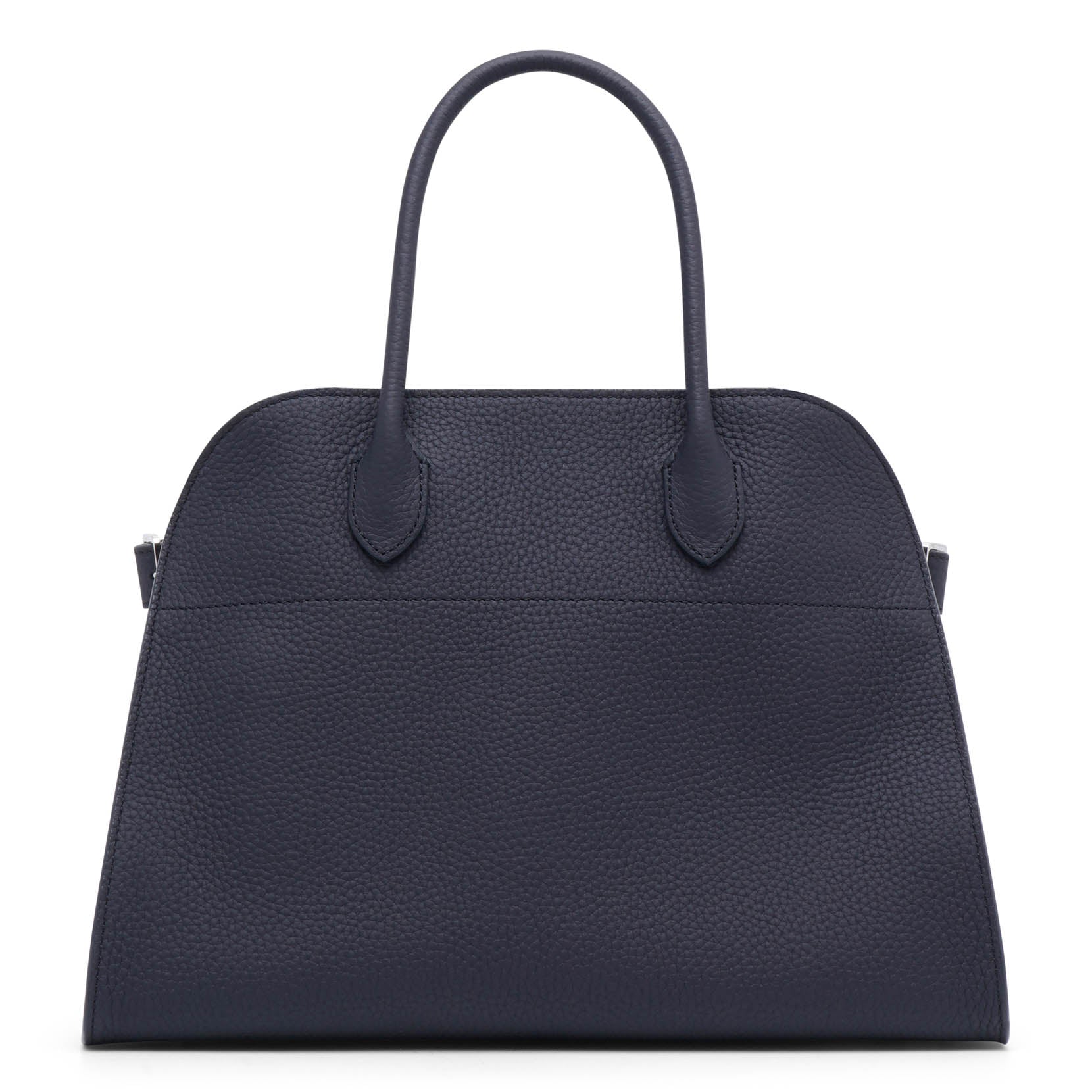 Soft Margaux 12 dark blue leather bag