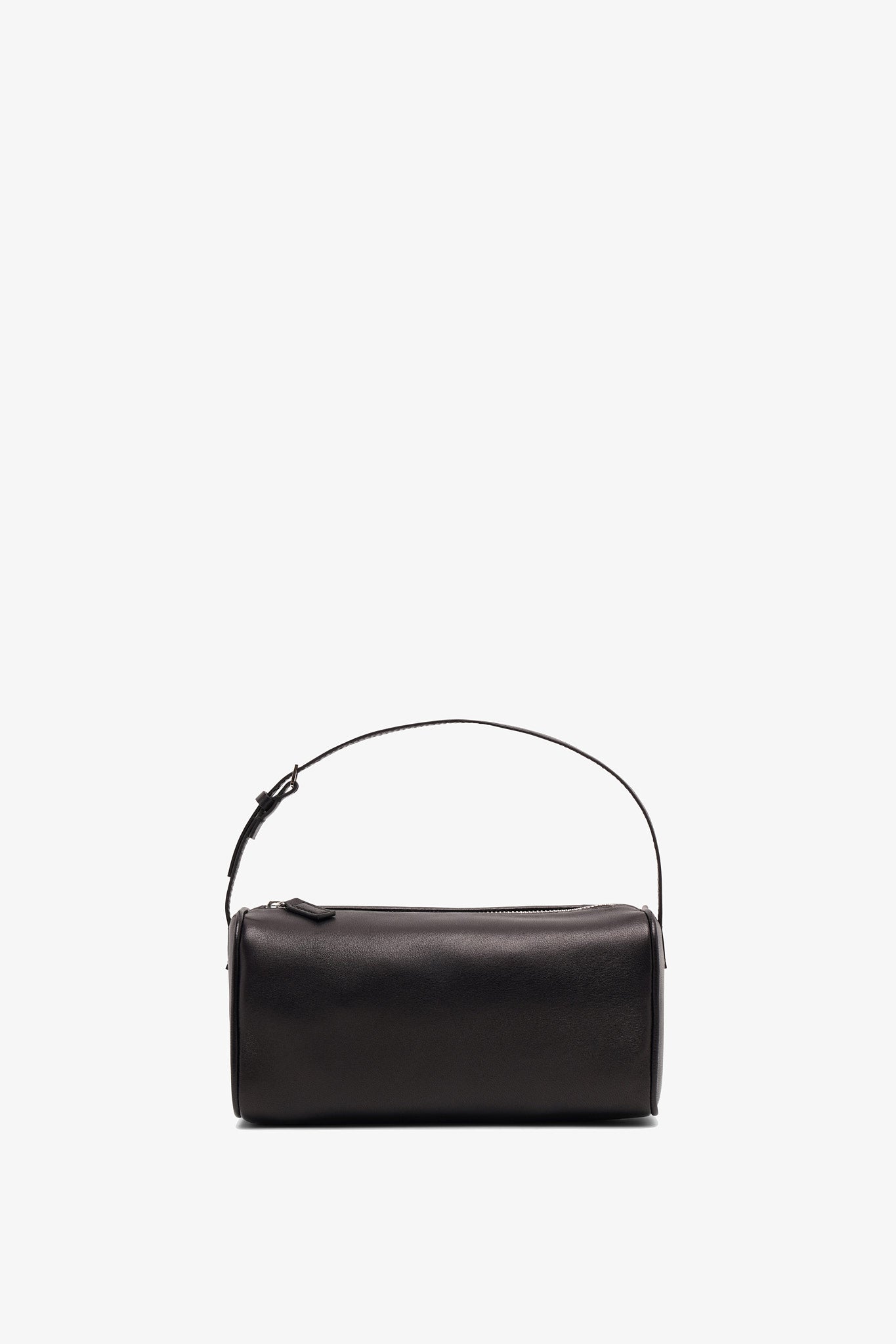 90S dark brown leather bag