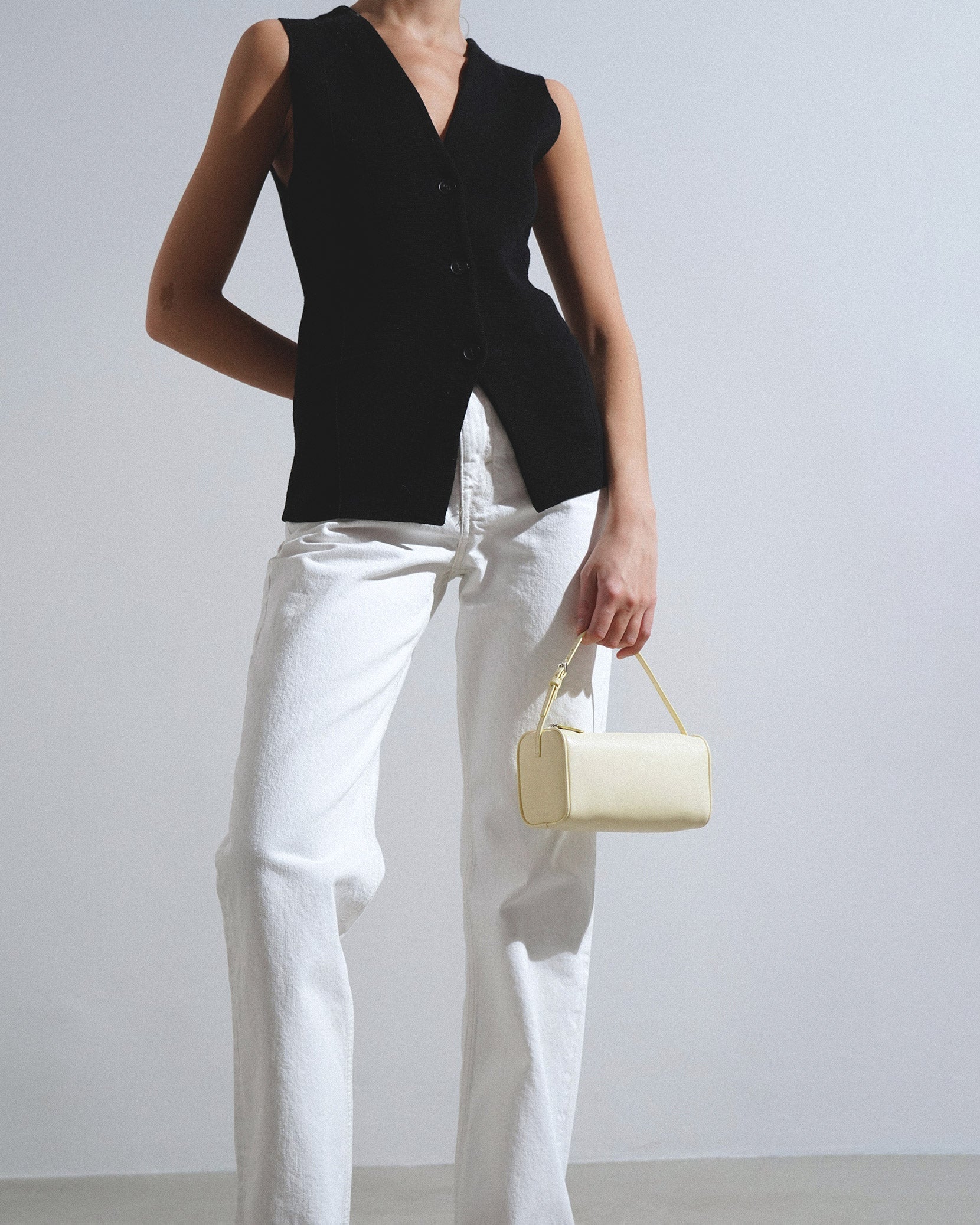 90S light yellow bag