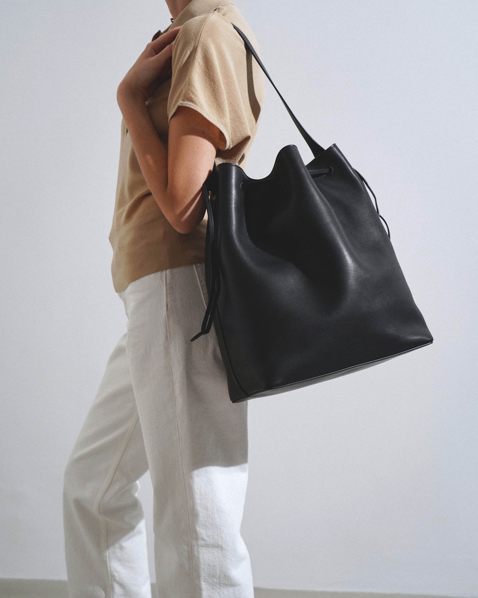 Belvedere black shoulder bag