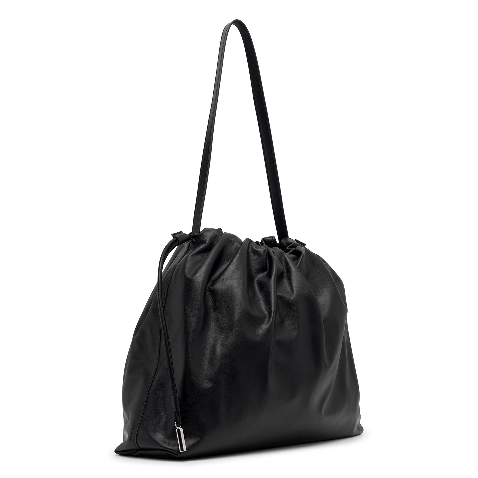Angy black leather bag