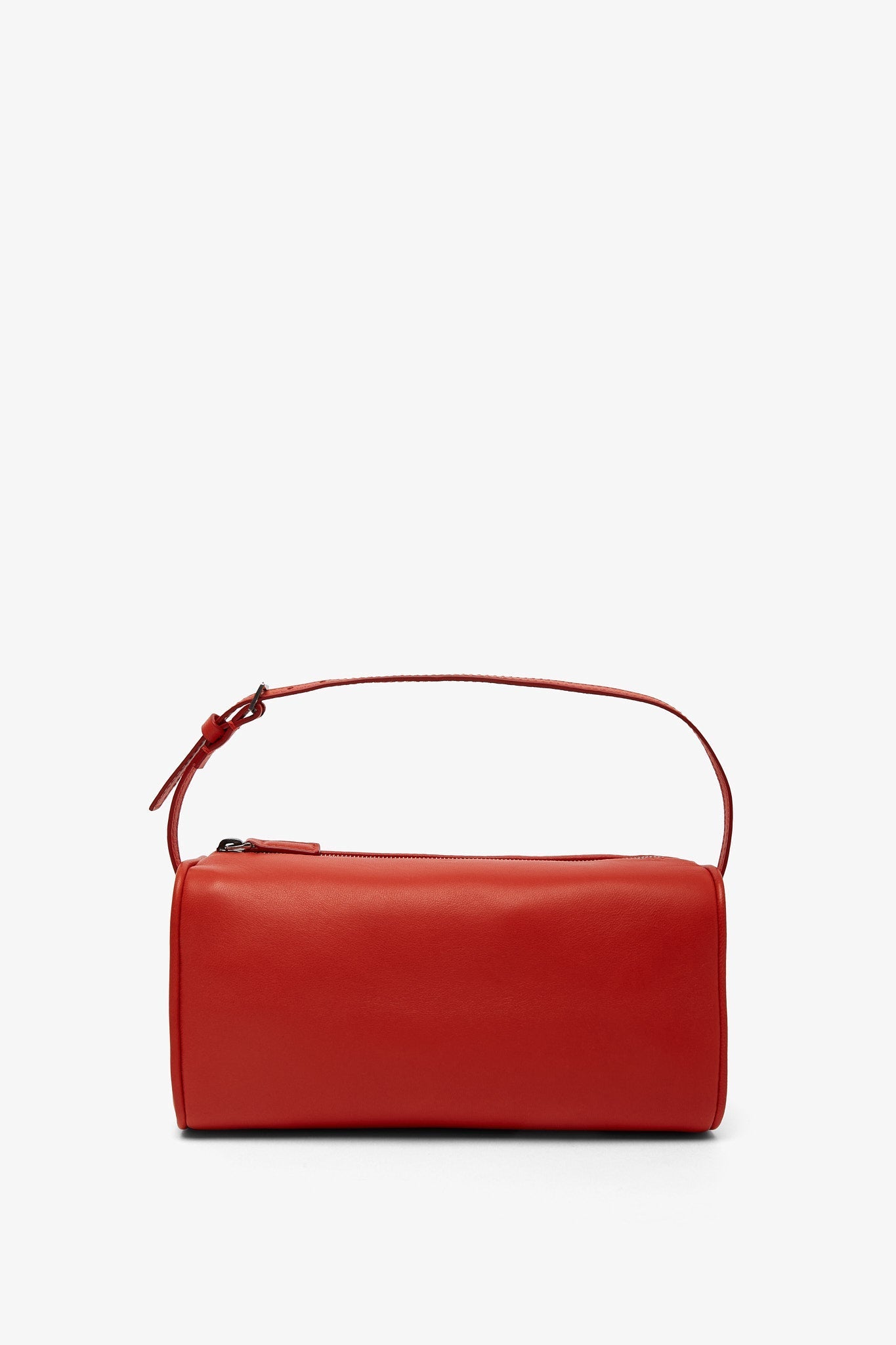 90s bag red leather bag