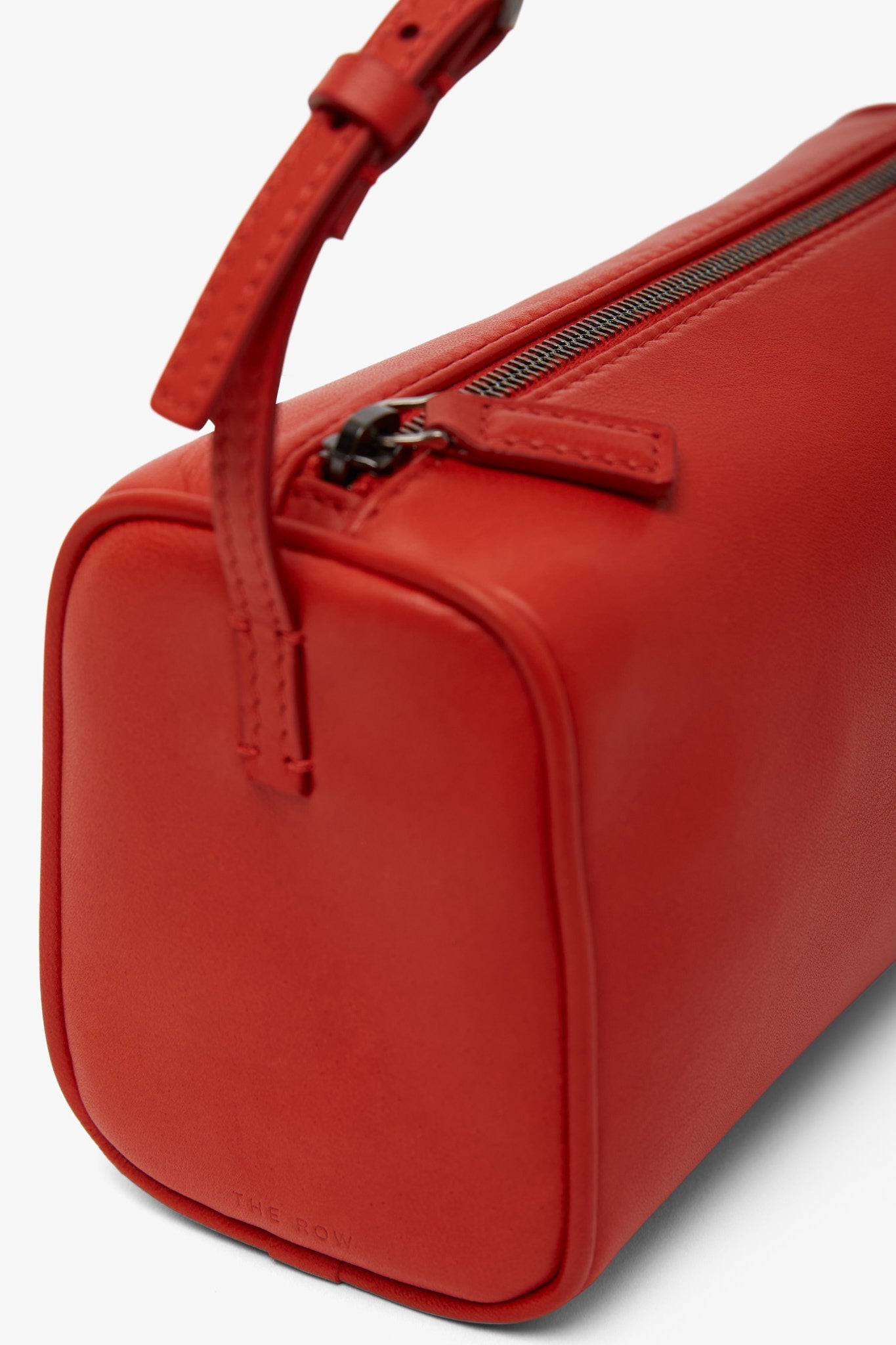 90s bag red leather bag