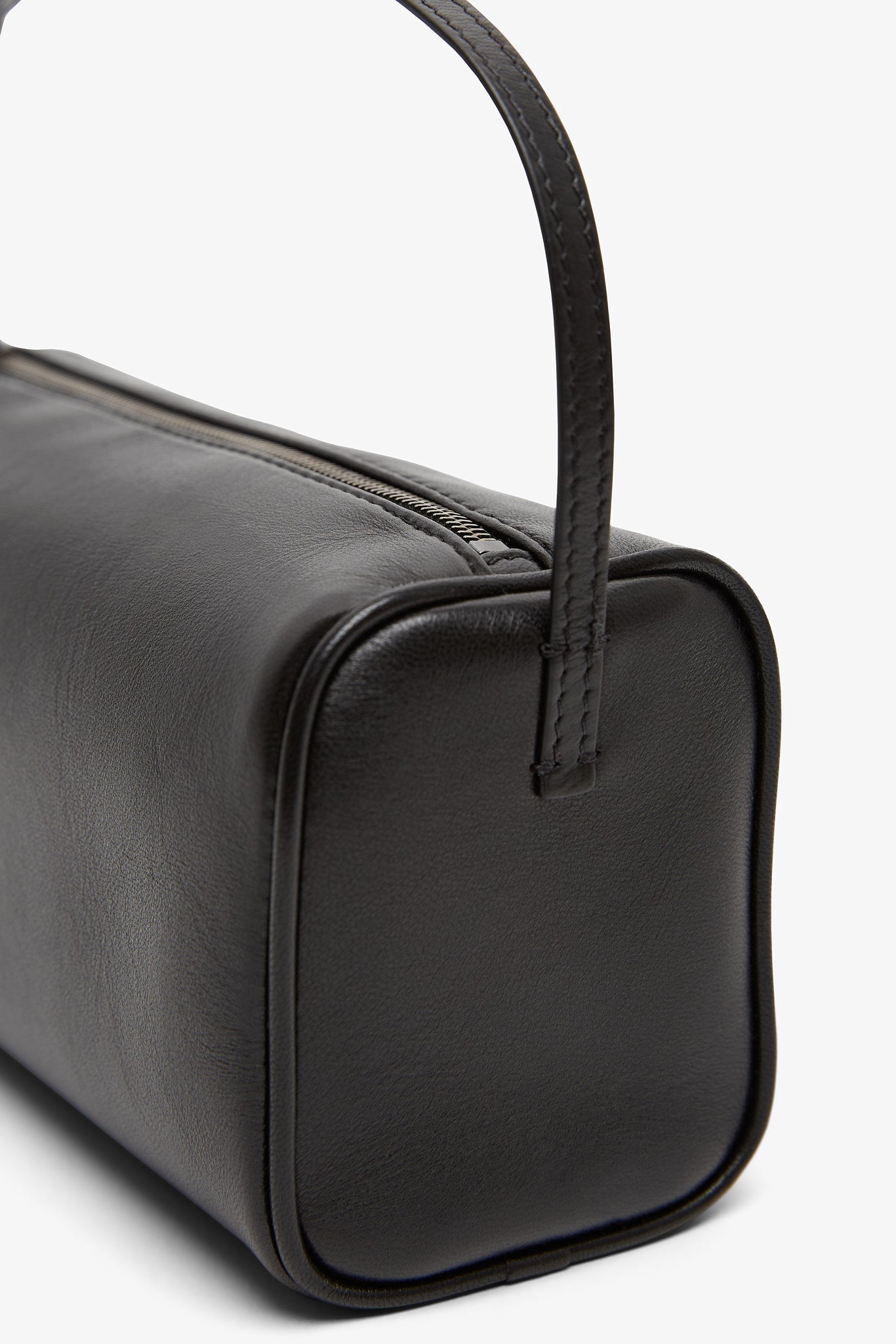 90s bag black leather bag