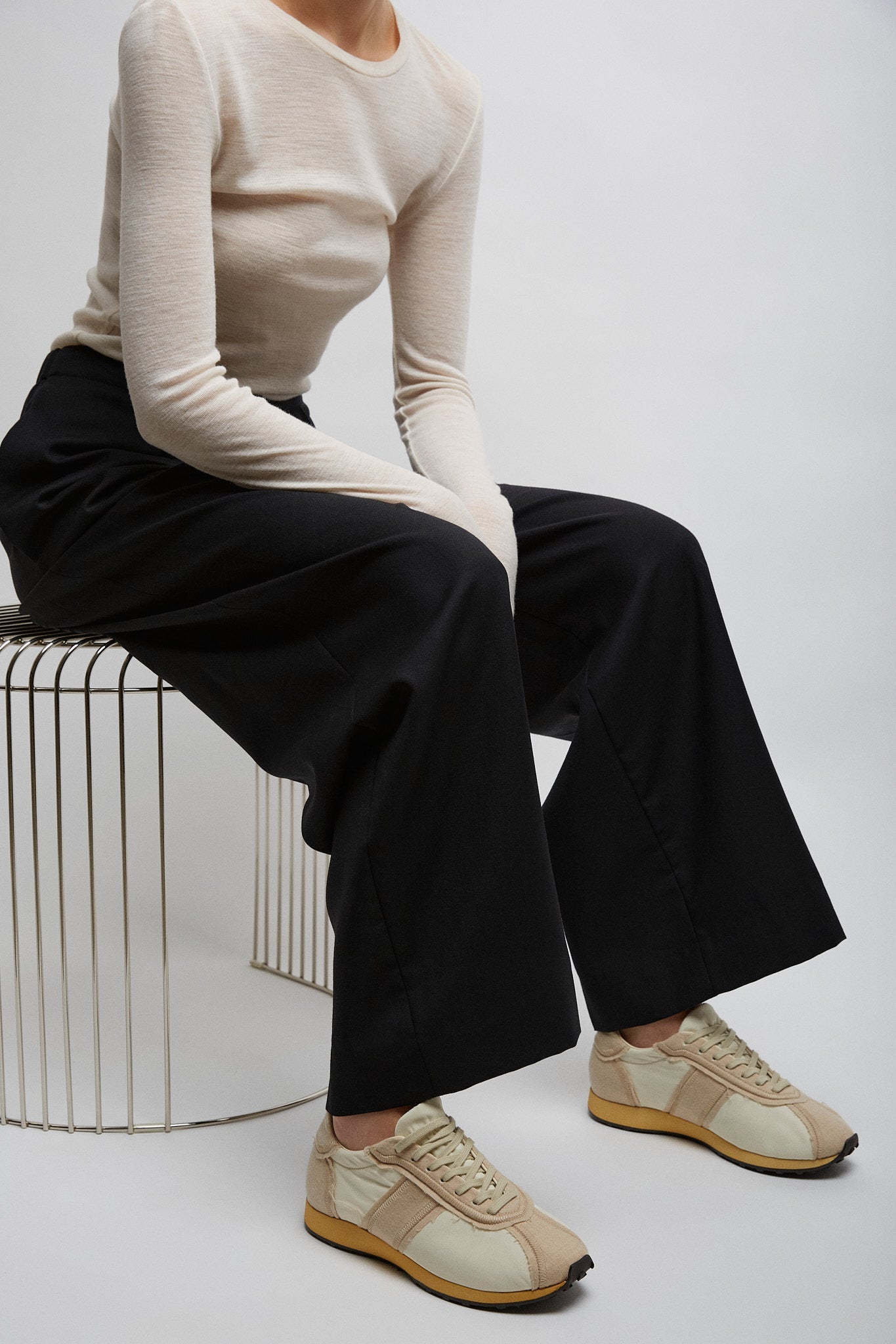 Moveo beige  off white sneakers