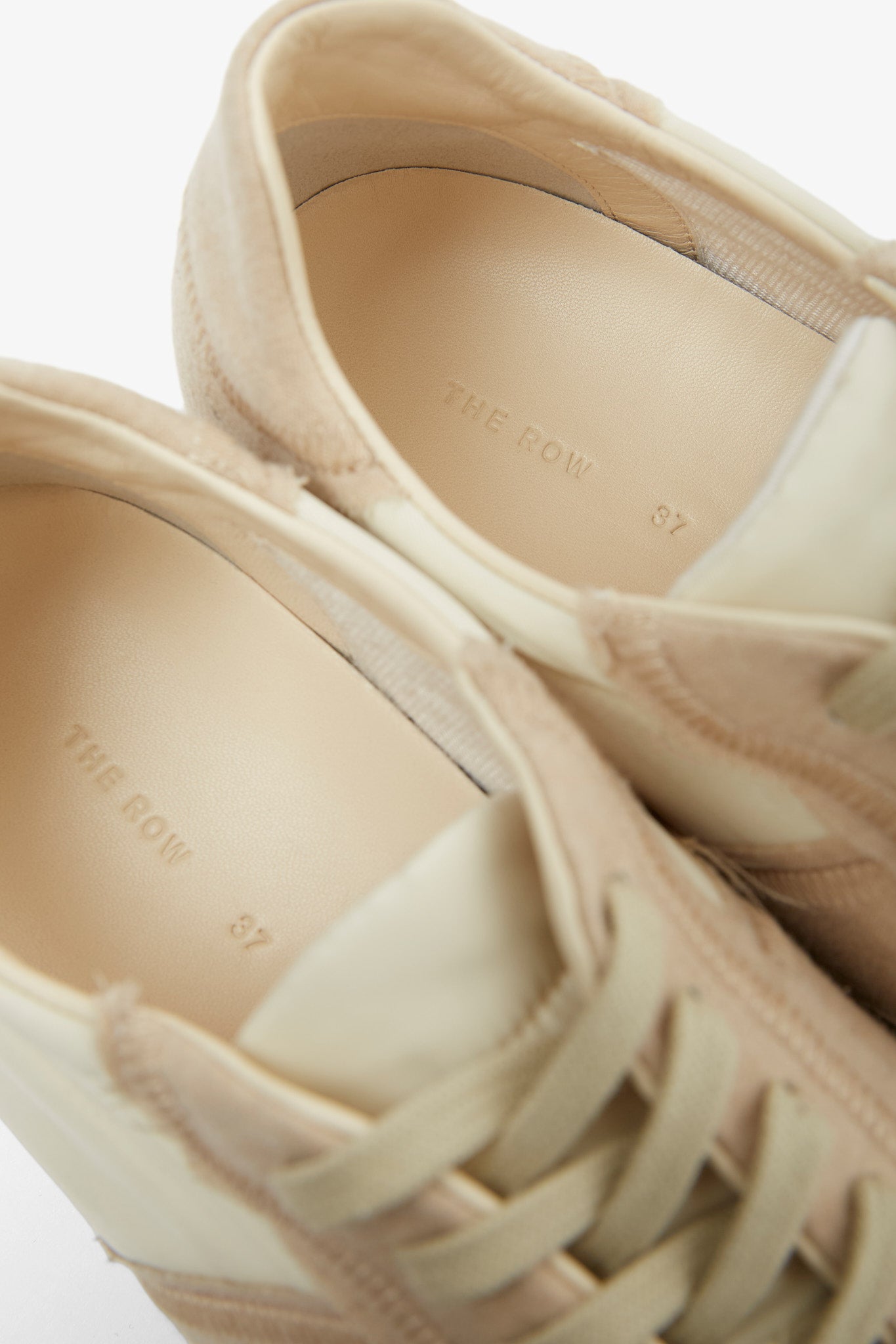 Moveo beige  off white sneakers