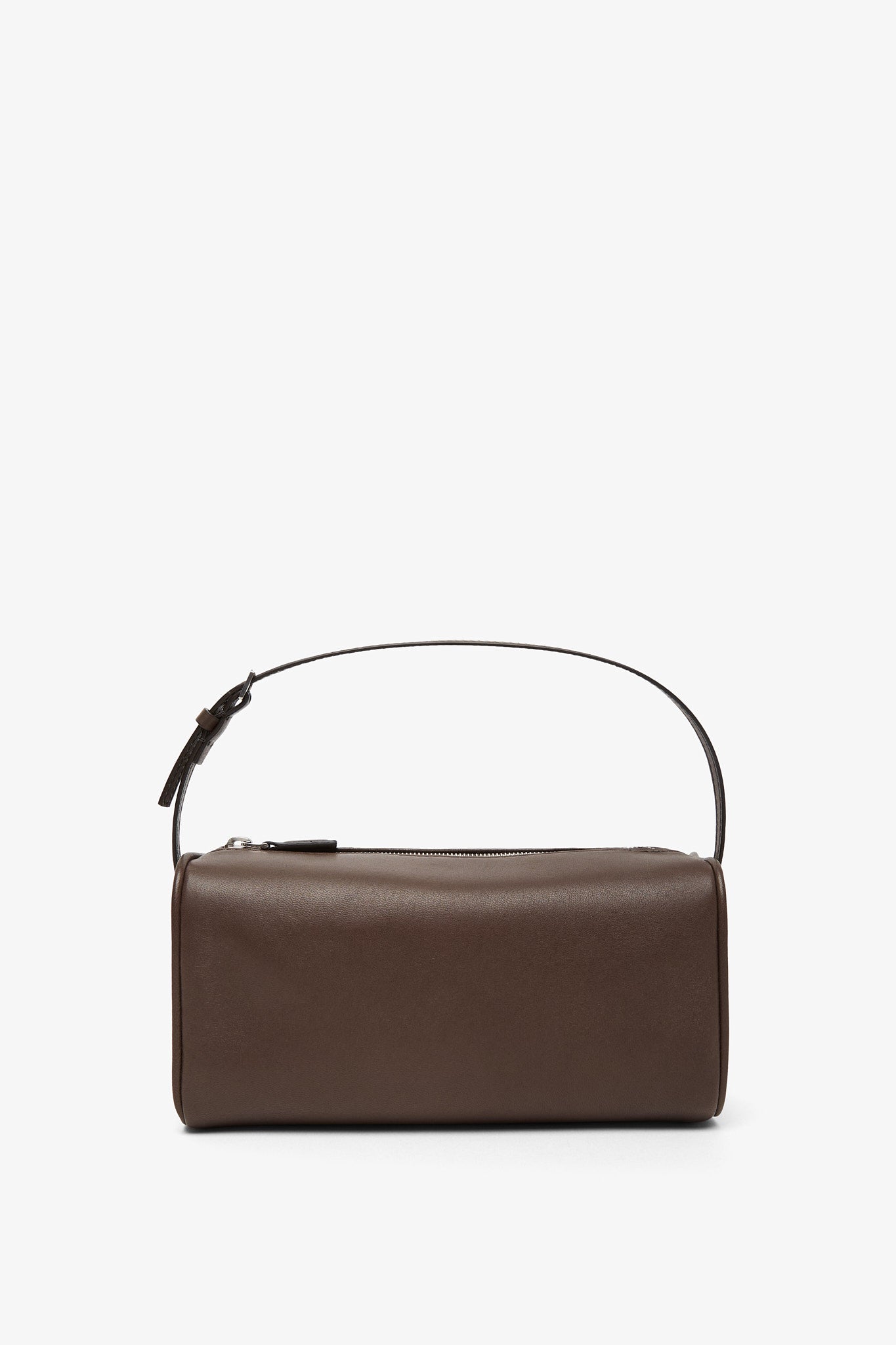 90s bag dark khaki leather bag