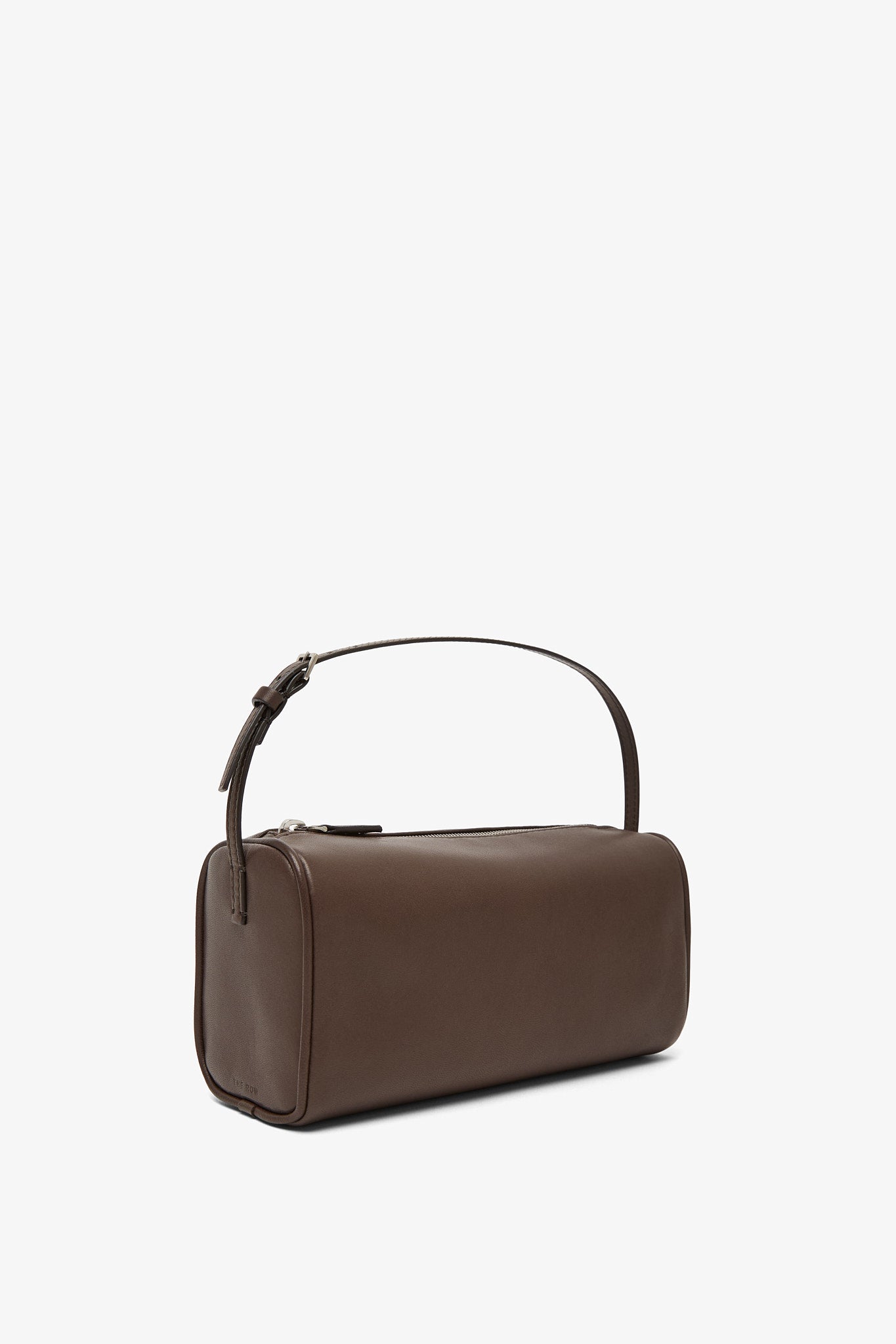 90s bag dark khaki leather bag